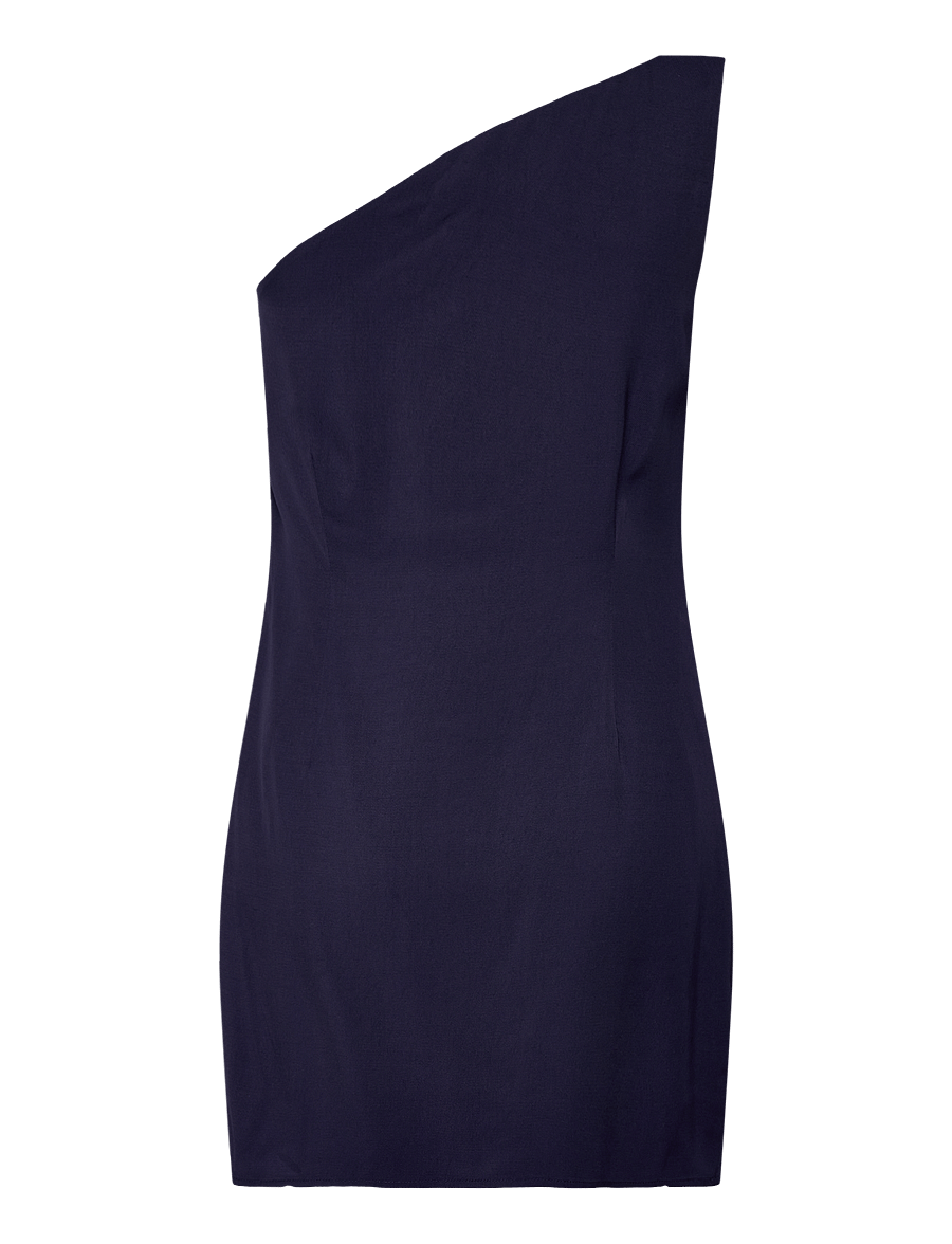 2NDDAY - 2ND Ashley - Fluid Twill - kurze kleider - evening blue - 2