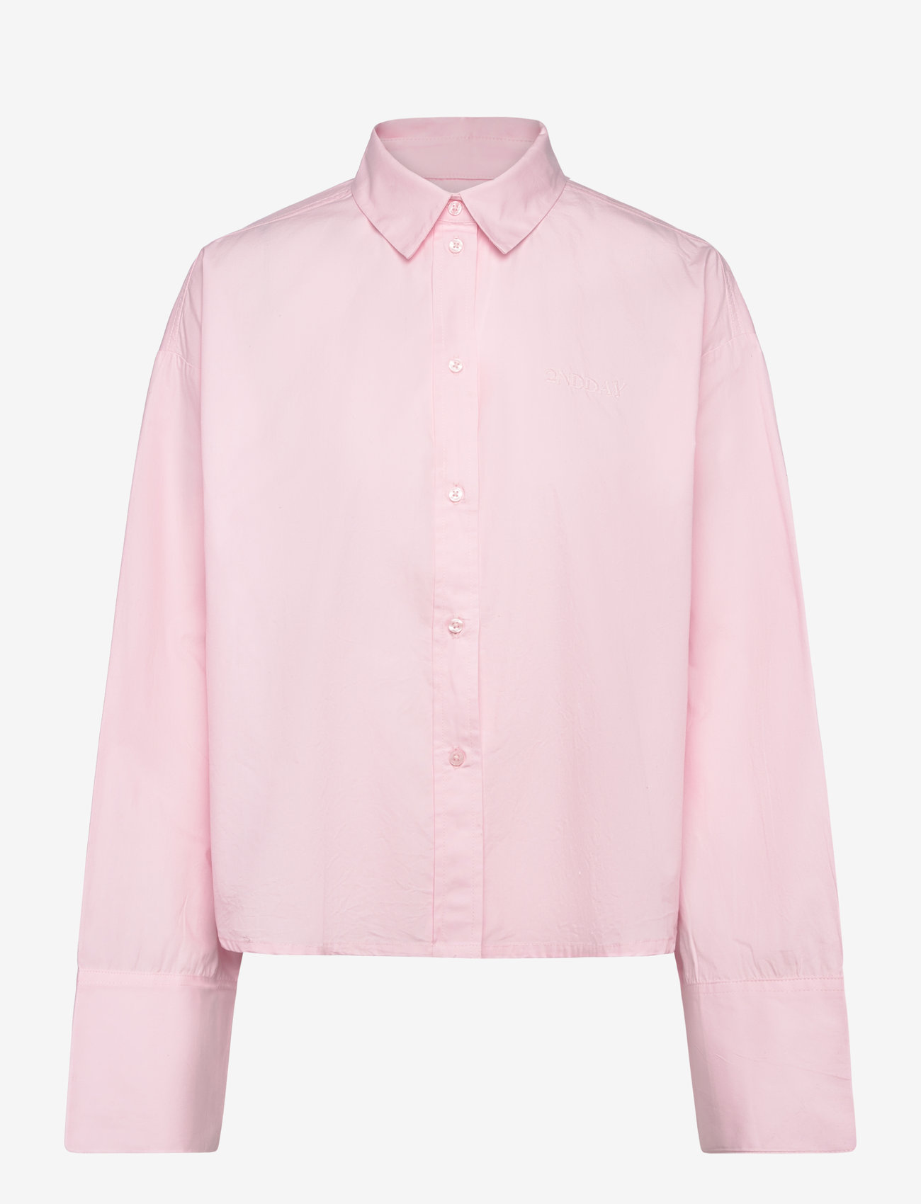 2NDDAY - 2ND Clara - Fine Crispy Poplin - blushing bride - 0