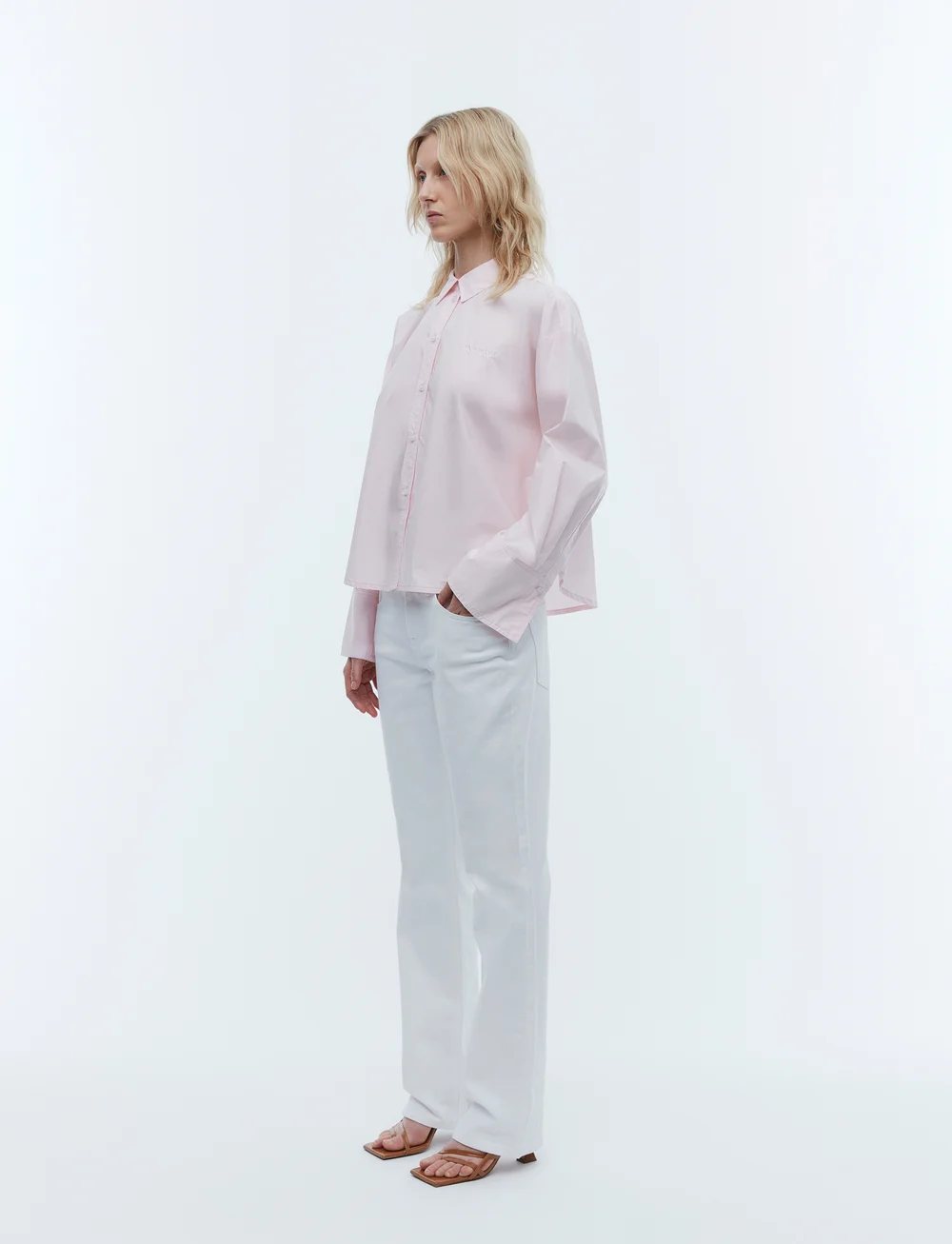 2NDDAY - 2ND Clara - Fine Crispy Poplin - langärmlige hemden - blushing bride - 3