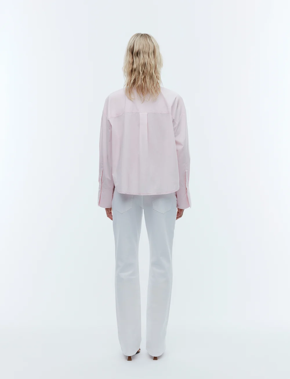 2NDDAY - 2ND Clara - Fine Crispy Poplin - langärmlige hemden - blushing bride - 4