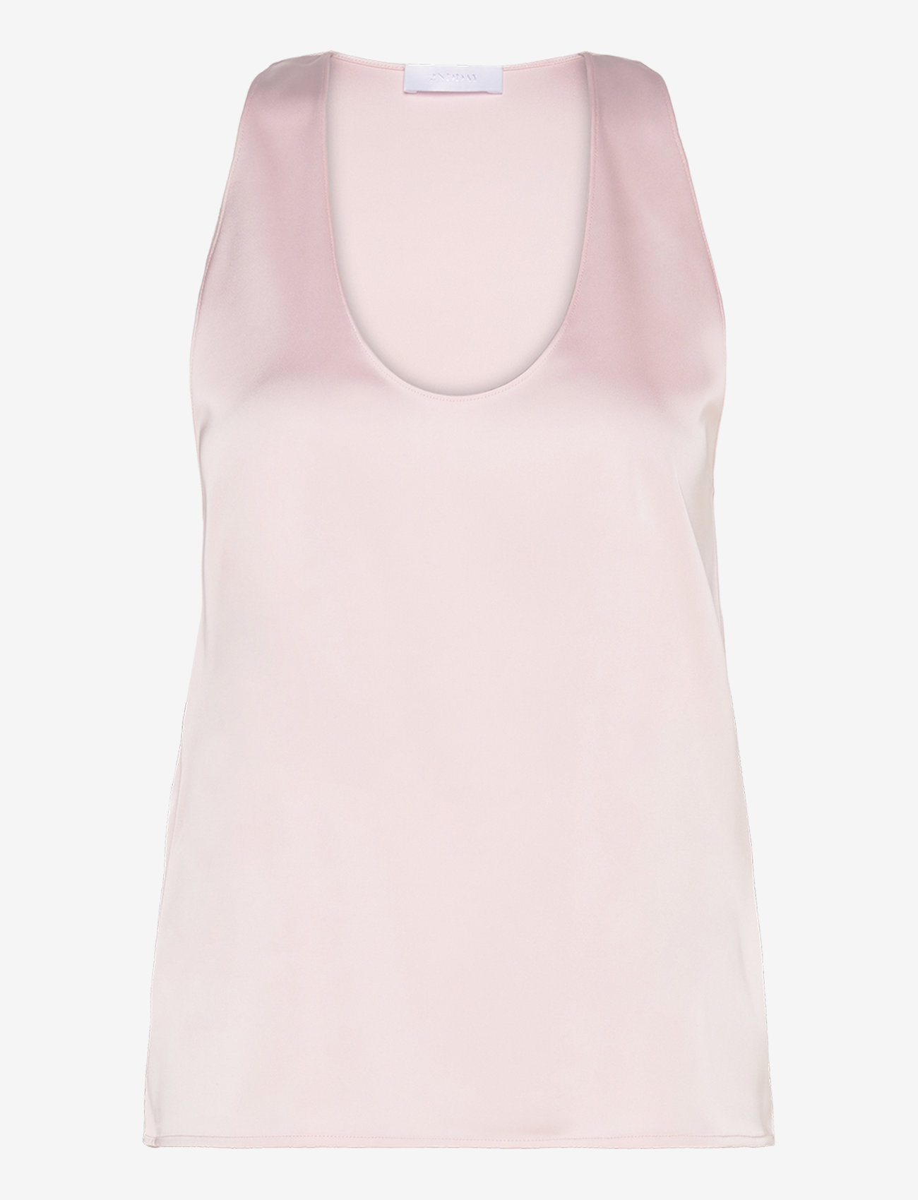 2NDDAY - 2ND Amalia - Heavy Satin - Ärmlösa blusar - blushing bride - 0