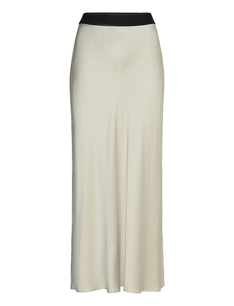 2NDDAY - 2ND Clea TT - Fluid Satin - satinröcke - mineral gray - 0