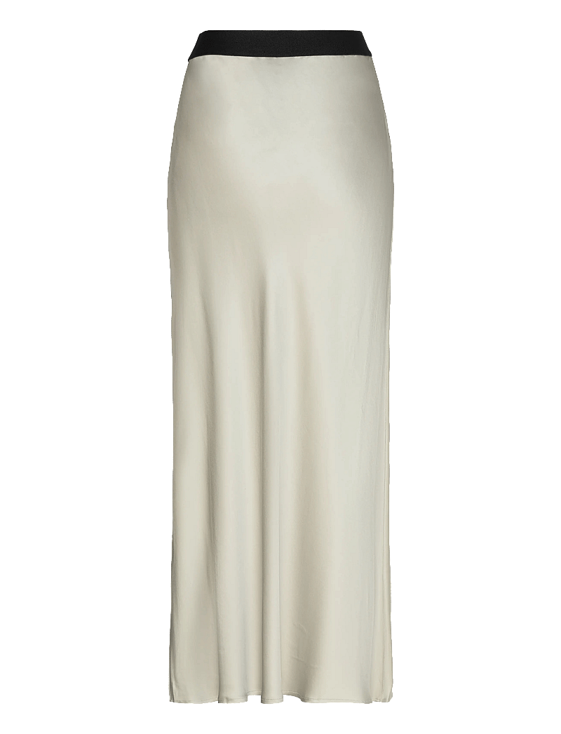 2NDDAY - 2ND Clea TT - Fluid Satin - satinröcke - mineral gray - 1