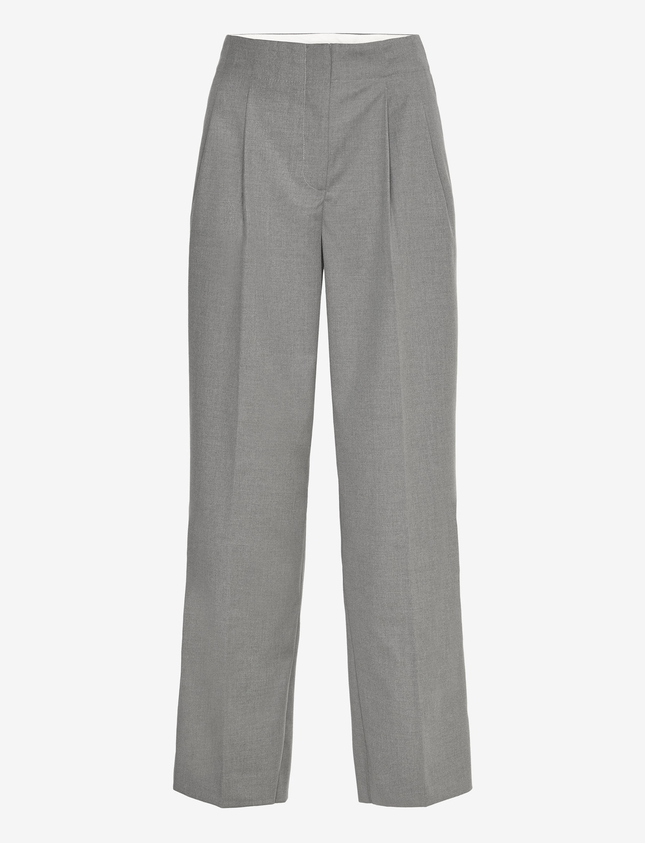 2NDDAY - 2ND Carter - Classic Tailoring - dark grey melange - 1