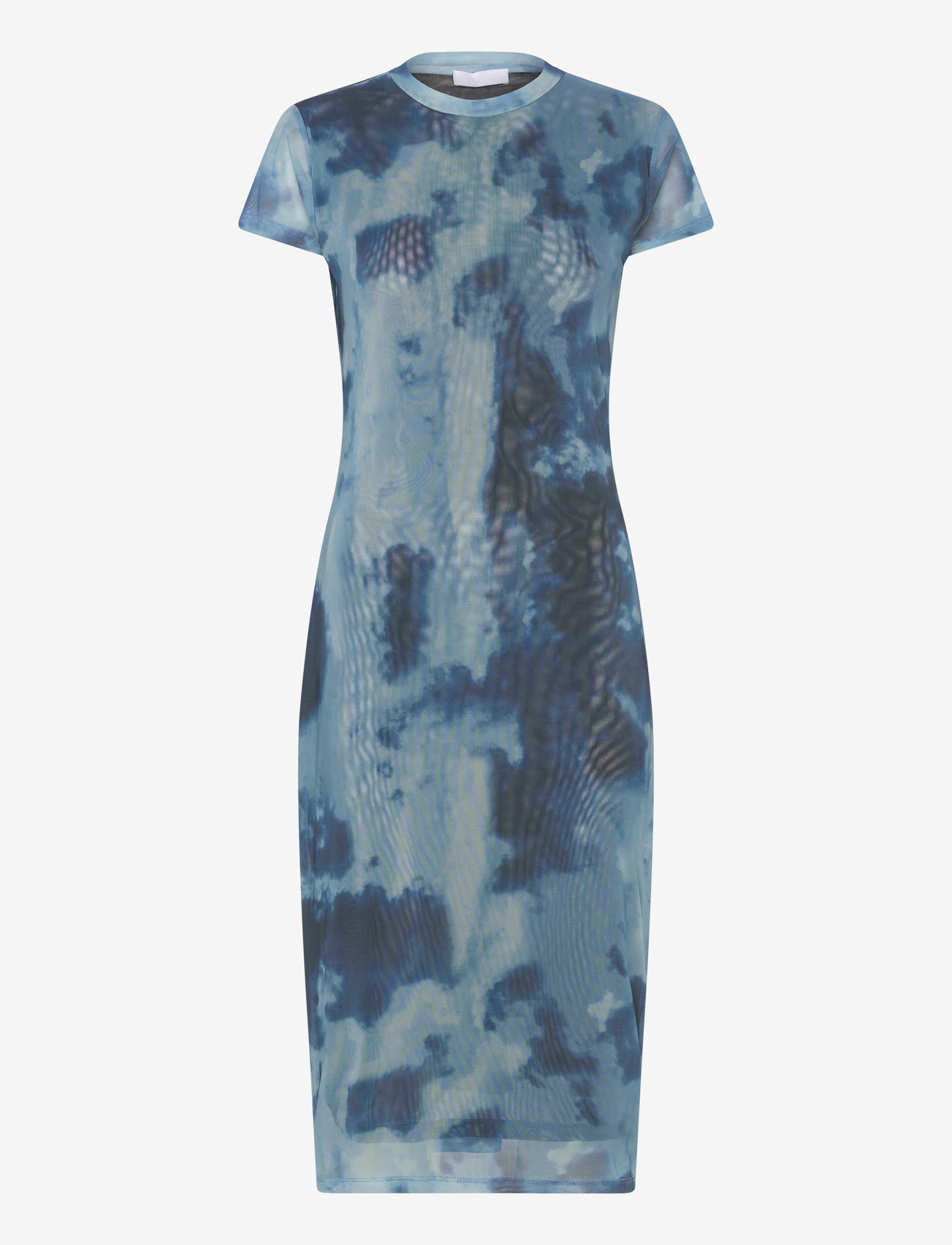 2NDDAY - 2ND Mar TT - Stretch Mesh - midi-kleider - smoky clouds - 0