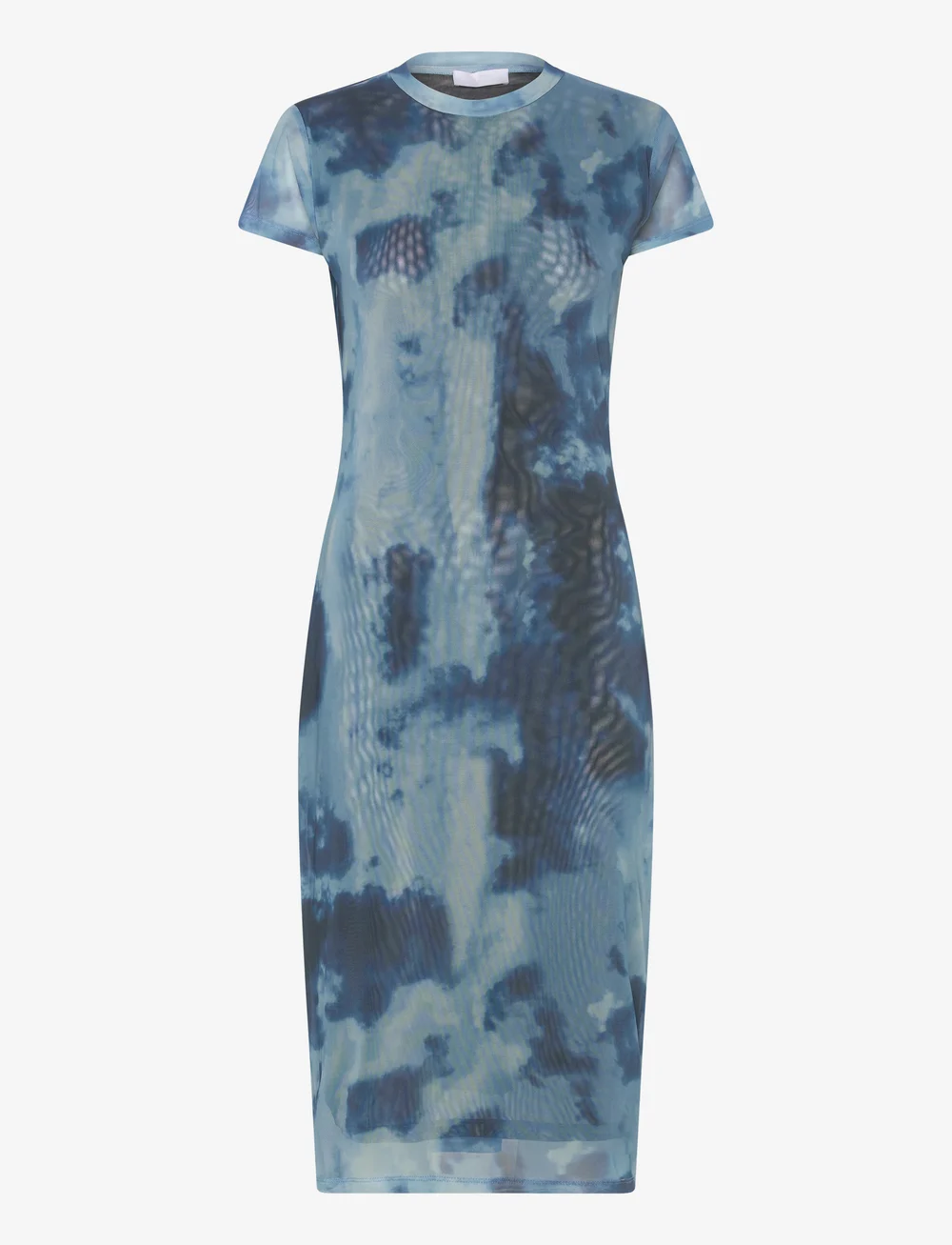 2NDDAY - 2ND Mar TT - Stretch Mesh - t-shirt-kleider - smoky clouds - 1