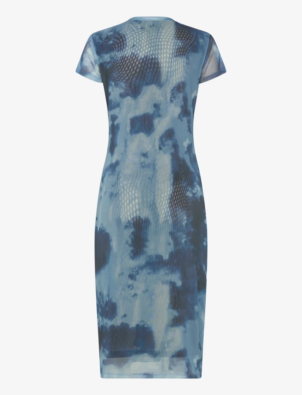 2NDDAY - 2ND Mar TT - Stretch Mesh - t-shirt-kleider - smoky clouds - 2