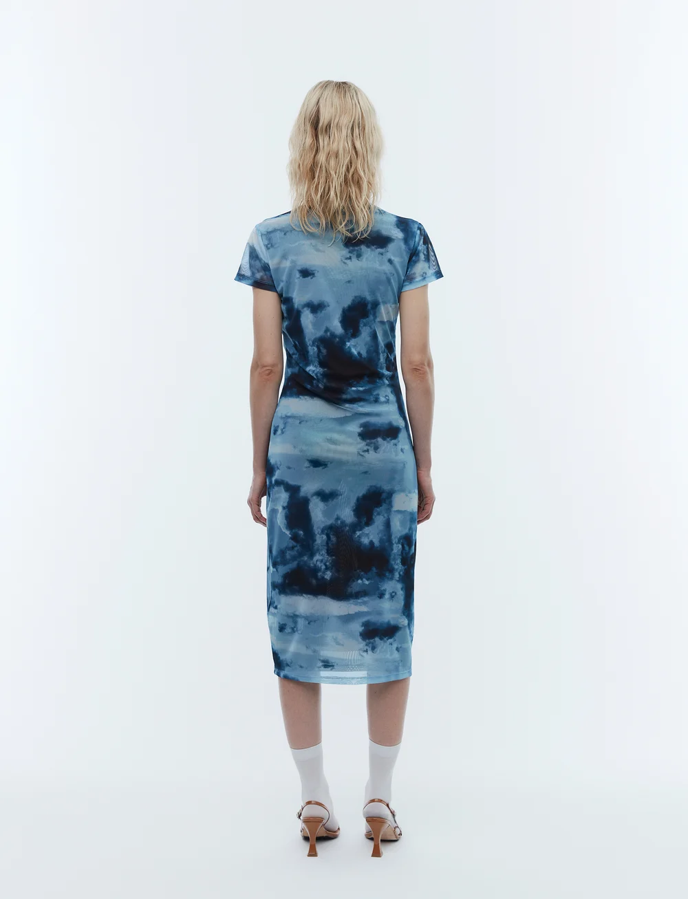 2NDDAY - 2ND Mar TT - Stretch Mesh - t-shirt-kleider - smoky clouds - 4