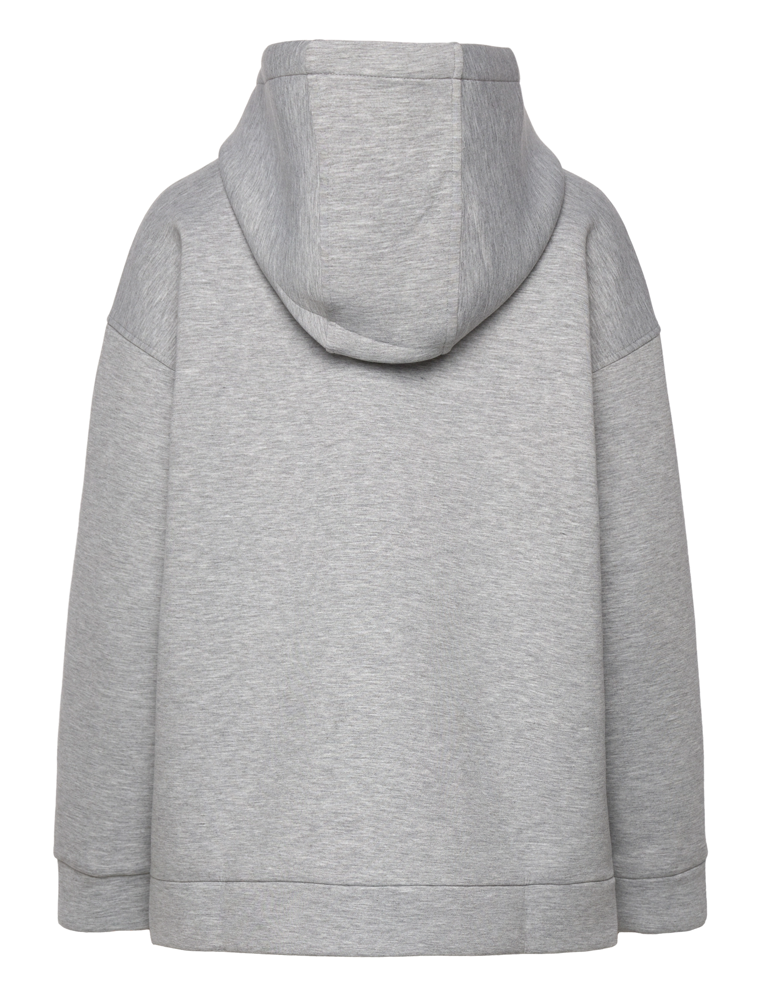 2NDDAY - 2ND Vince - Heavy Neoprene - light grey melange - 2