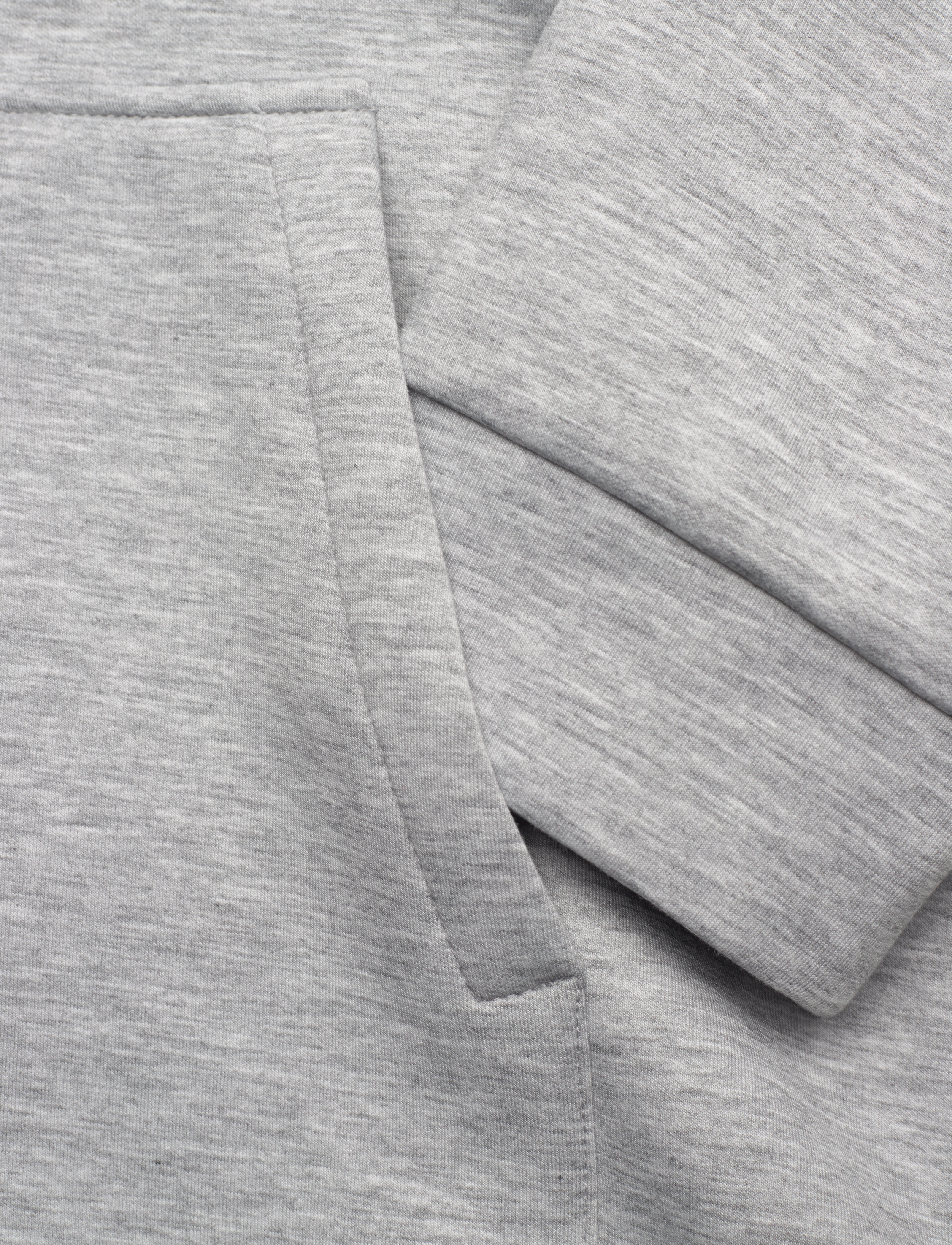 2NDDAY - 2ND Vince - Heavy Neoprene - light grey melange - 4