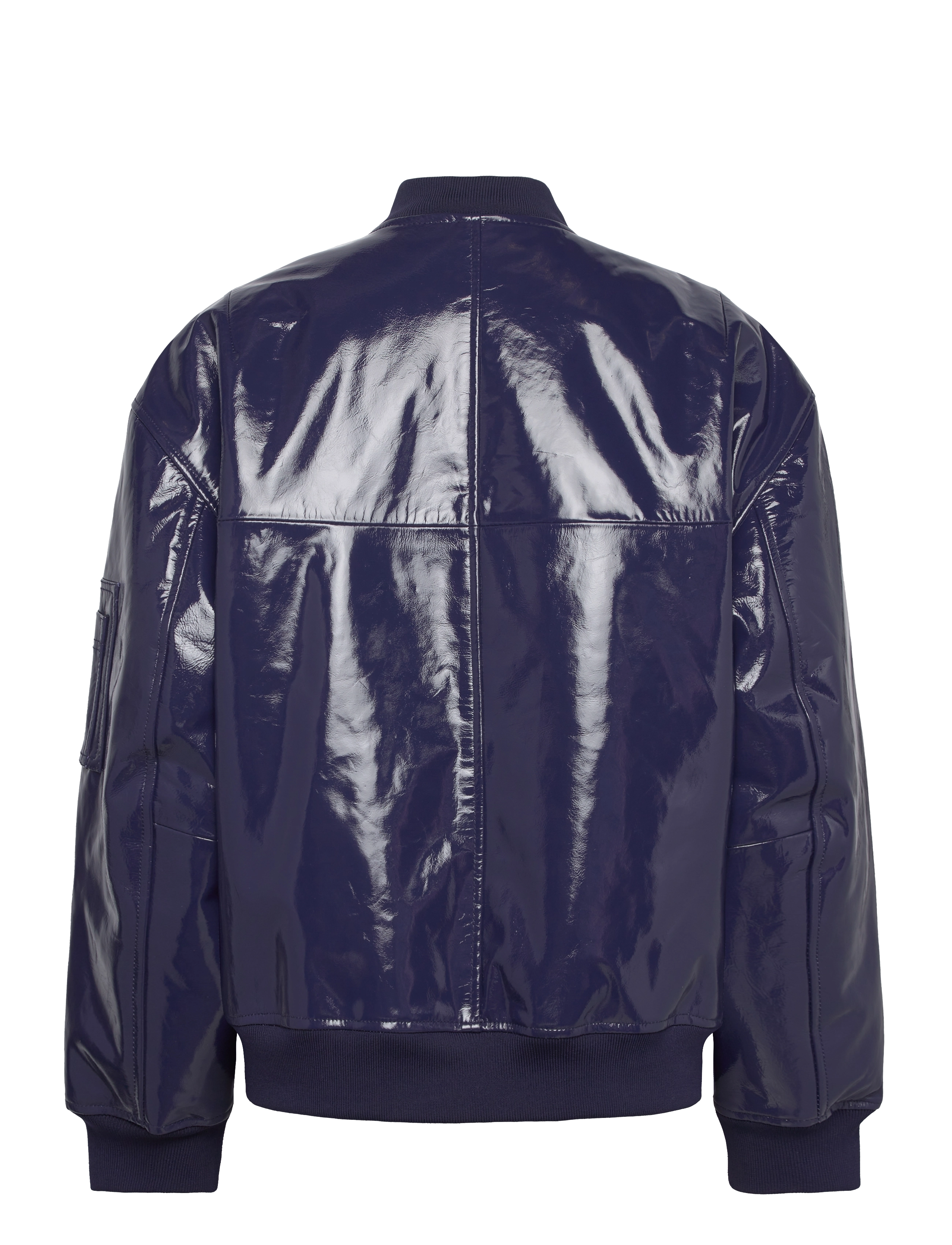 2NDDAY - 2ND Santos - Soft Patent Leather - evening blue - 2
