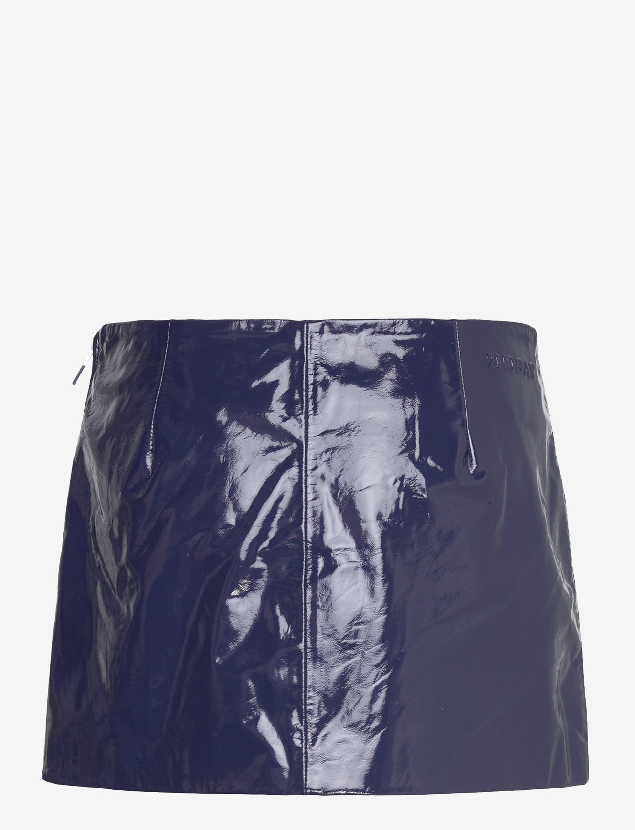 2NDDAY - 2ND Danni - Soft Patent Leather - lederröcke - evening blue - 1