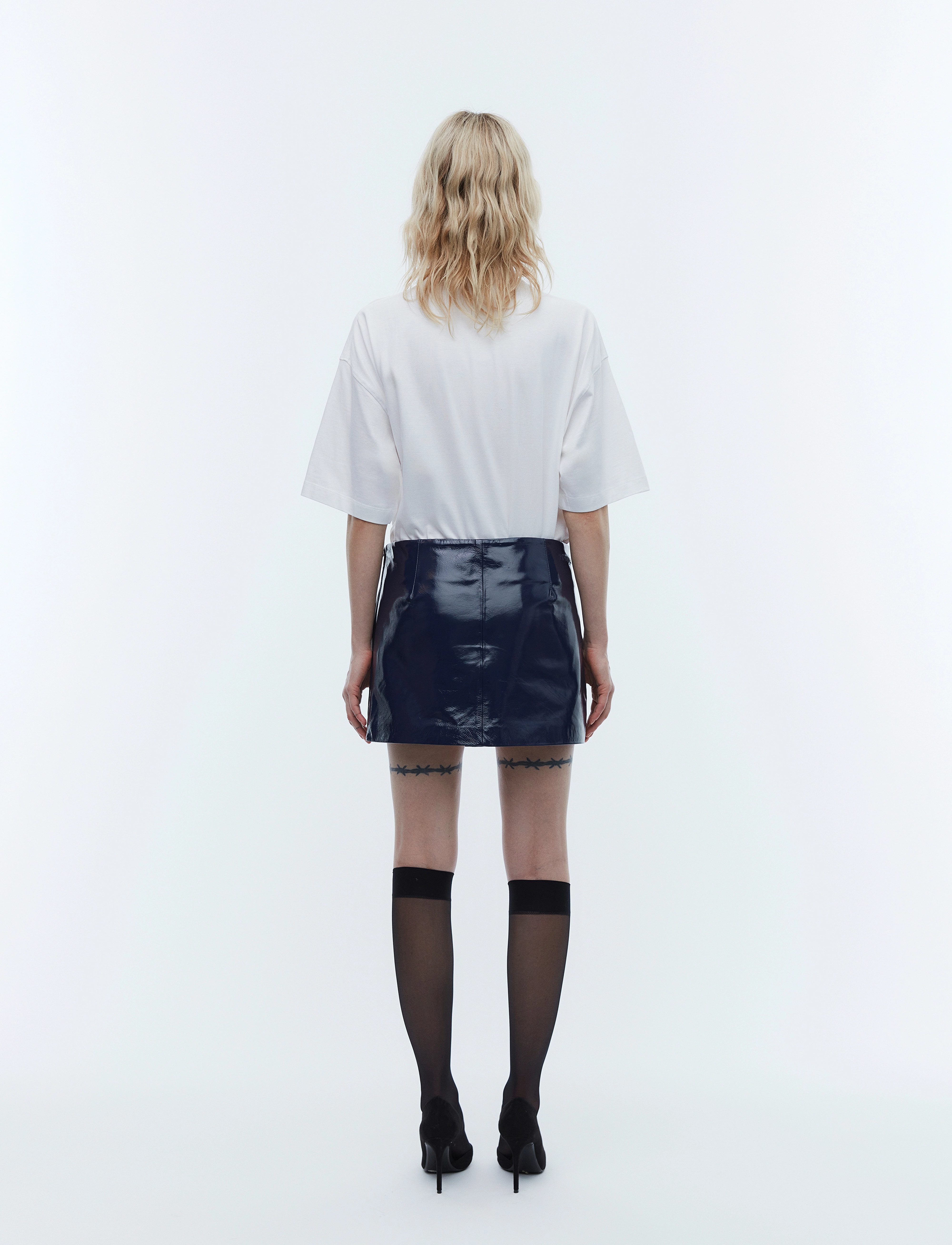 2NDDAY - 2ND Danni - Soft Patent Leather - miniseelikud - evening blue - 5