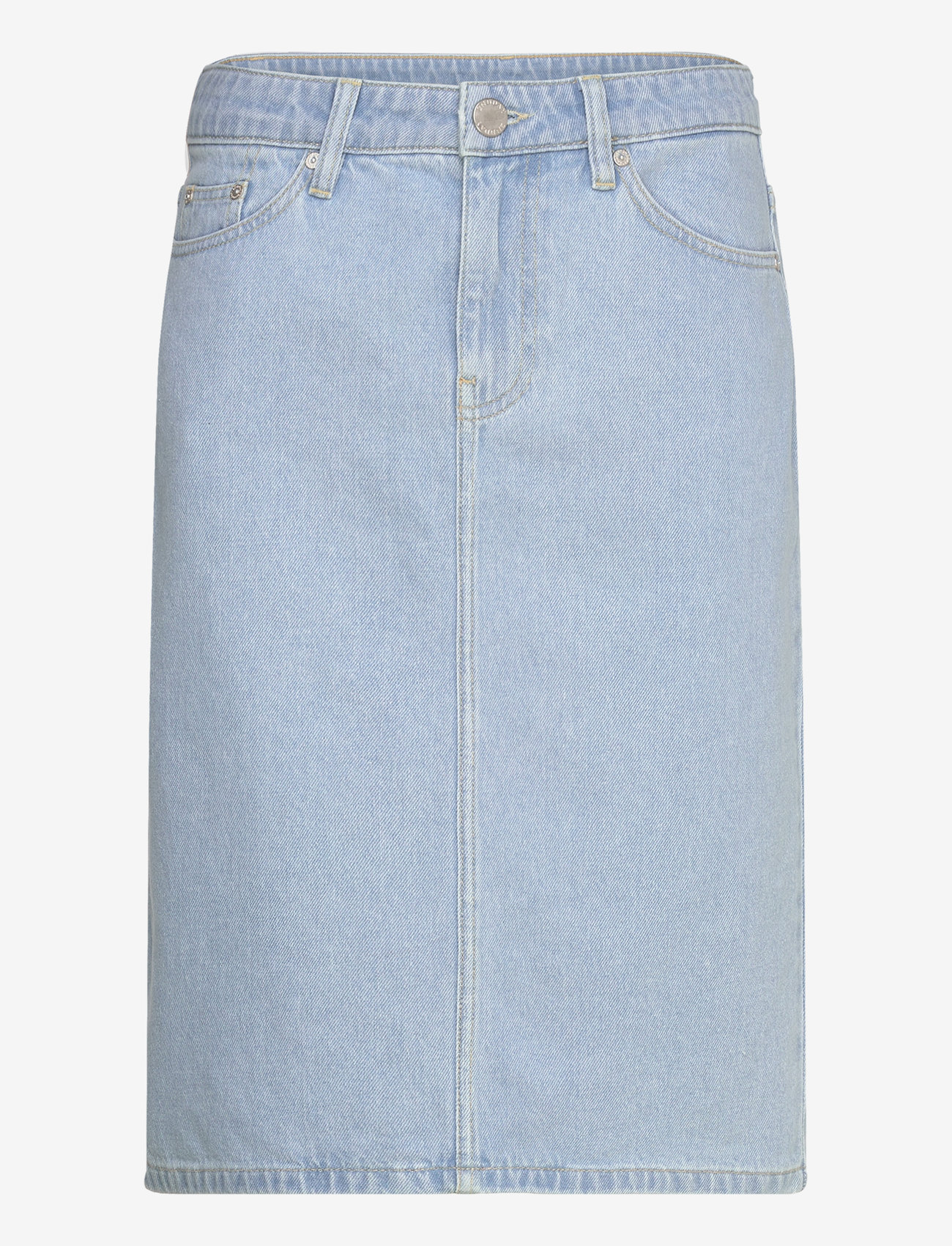 2NDDAY - 2ND Mica TT - Classic Denim - jeanskjolar - bright blue - 0