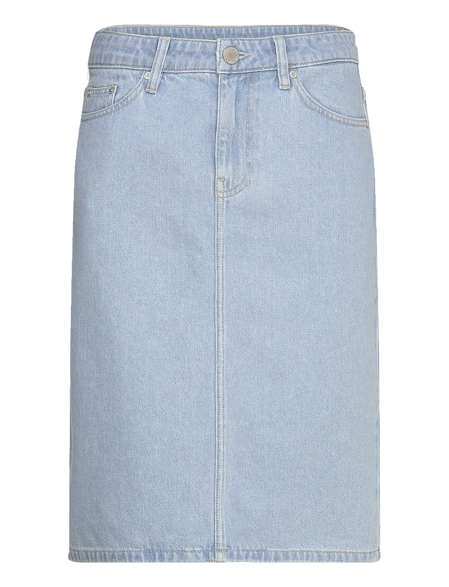 2NDDAY - 2ND Mica TT - Classic Denim - jupes en jeans - bright blue - 0