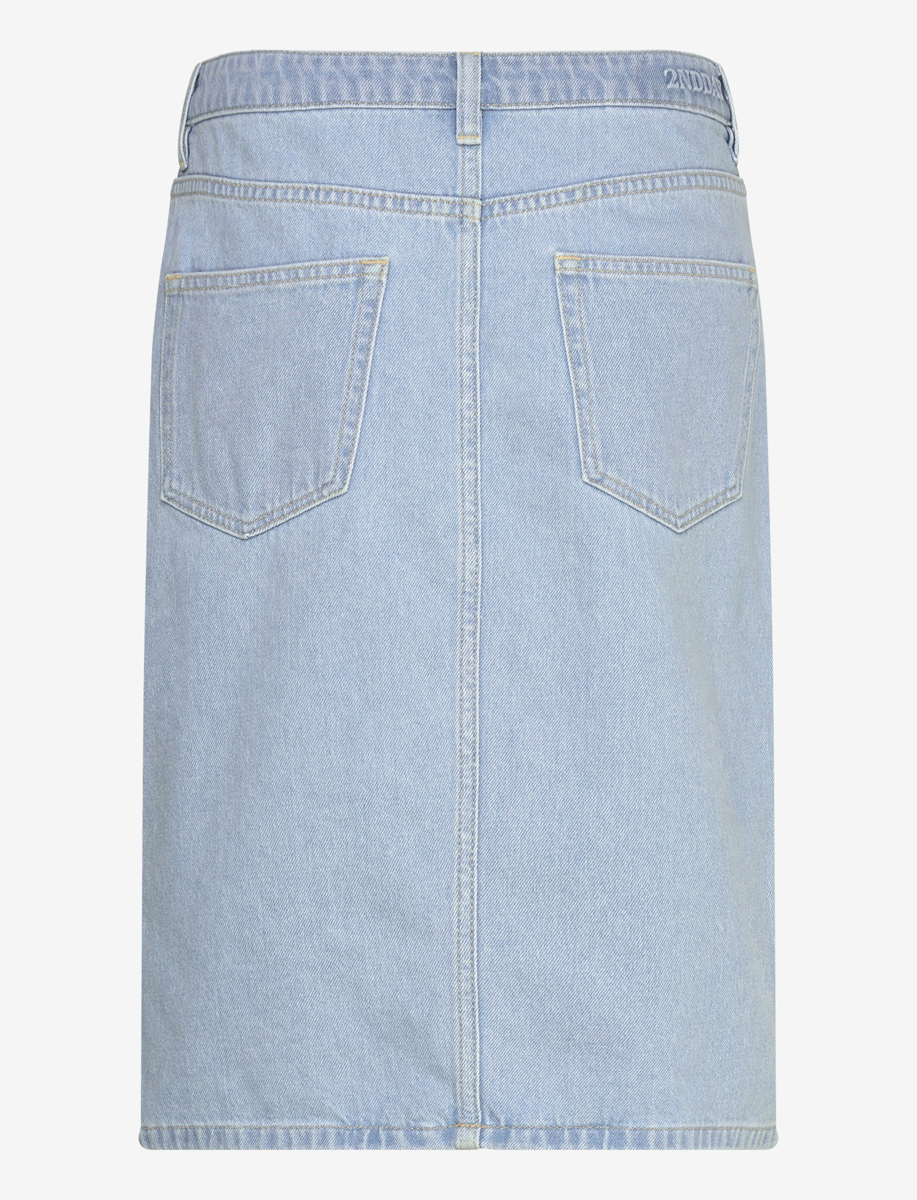 2NDDAY - 2ND Mica TT - Classic Denim - jeanskjolar - bright blue - 1