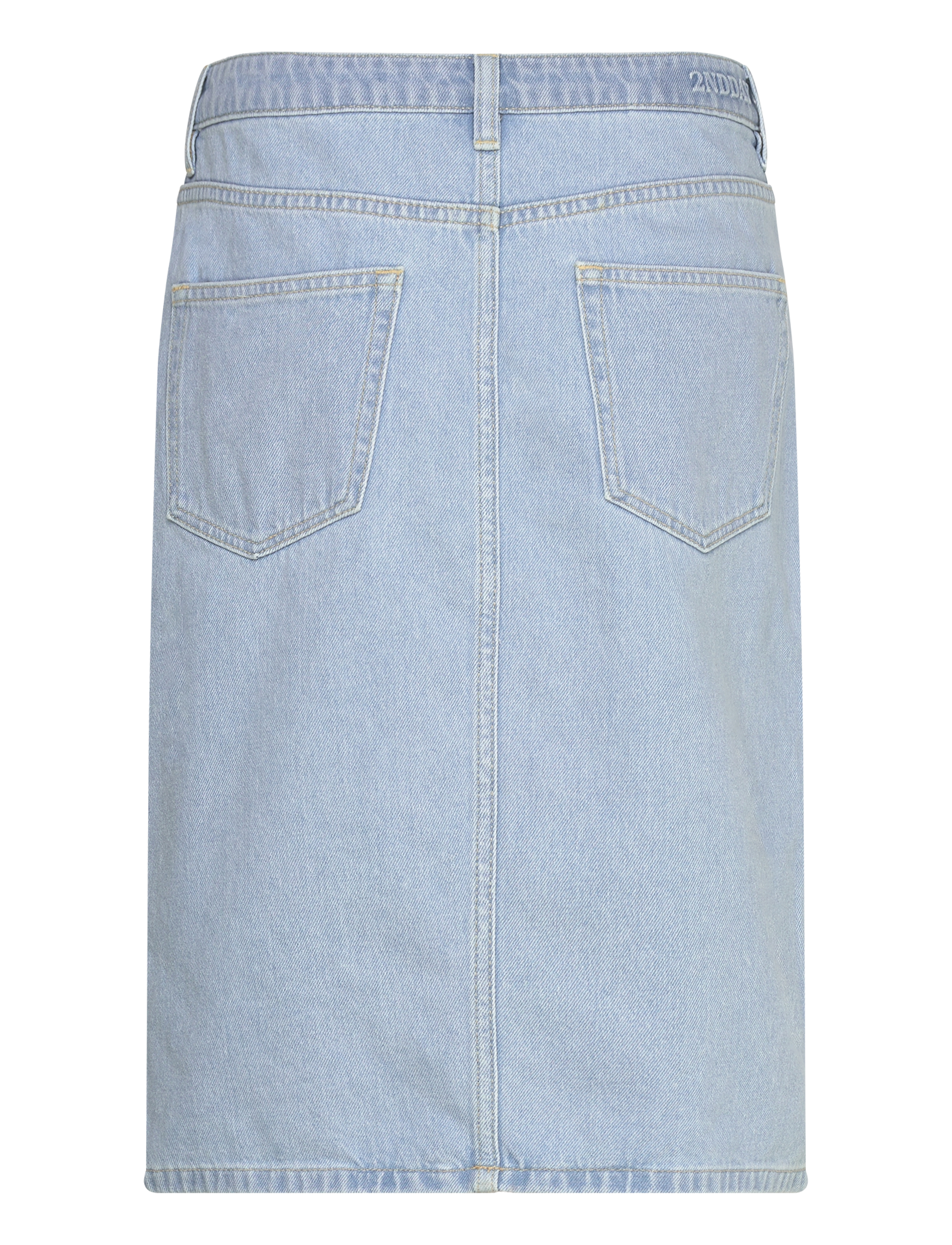 2NDDAY - 2ND Mica TT - Classic Denim - džinsa svārki - bright blue - 1