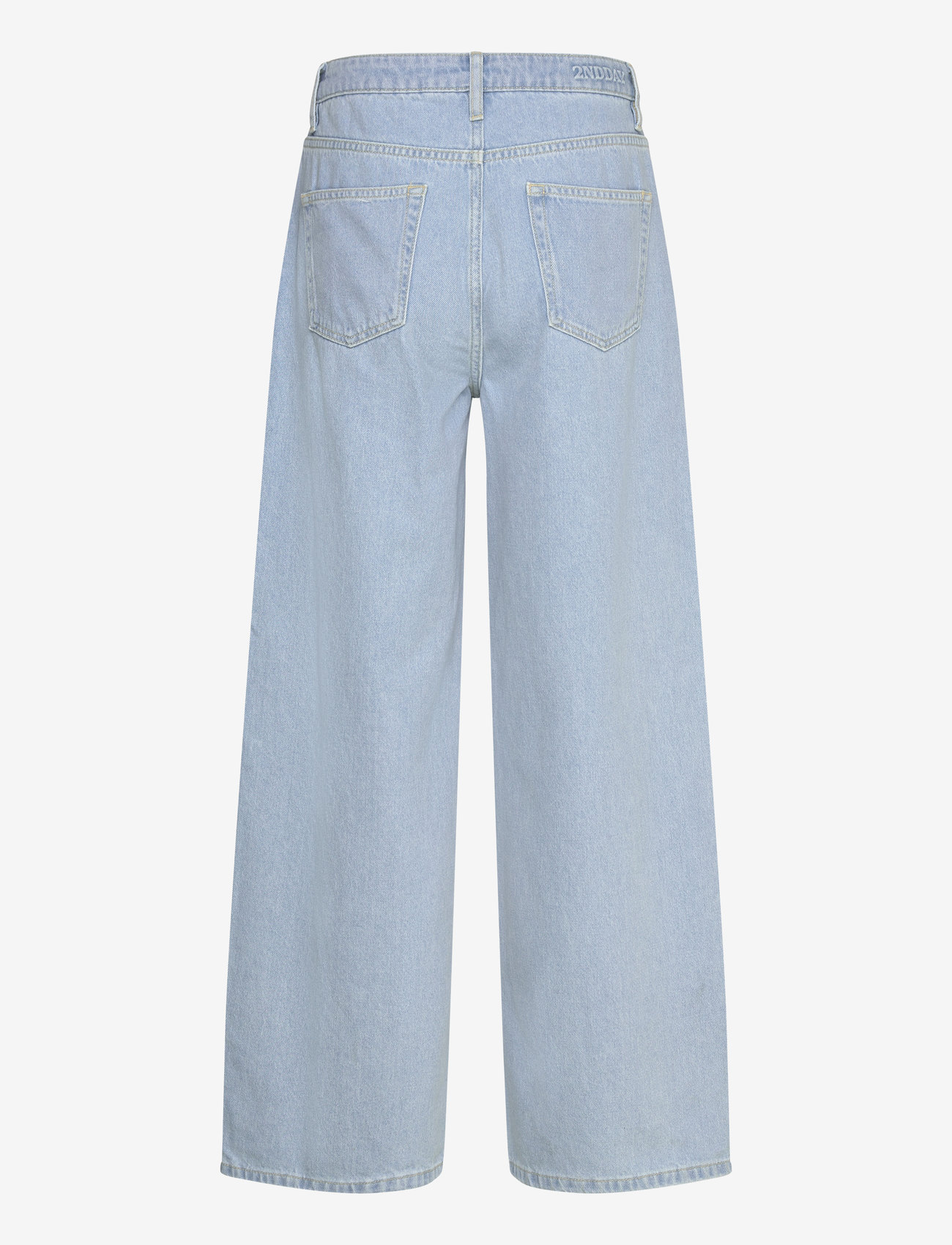 2NDDAY - 2ND Foss TT - Classic Denim - laia säärega teksad - bright blue - 1