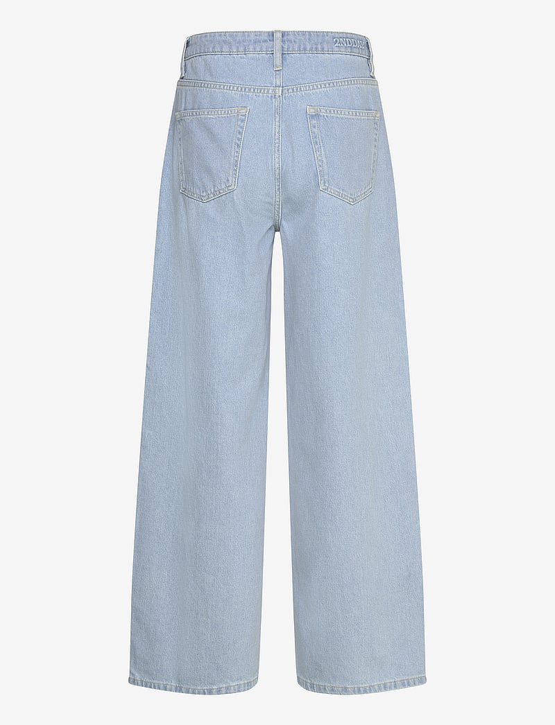 2NDDAY - 2ND Foss TT - Classic Denim - vida jeans - bright blue - 2