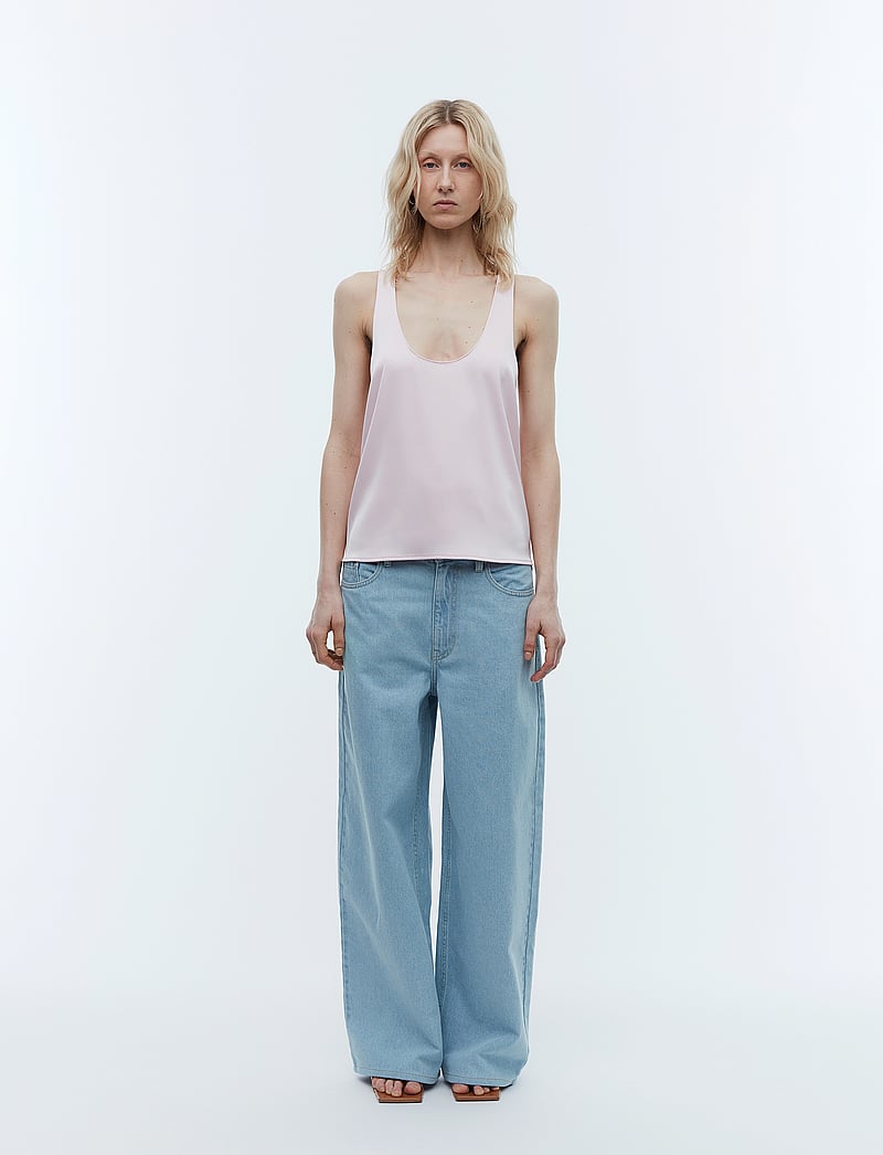 2NDDAY - 2ND Foss TT - Classic Denim - vida jeans - bright blue - 0