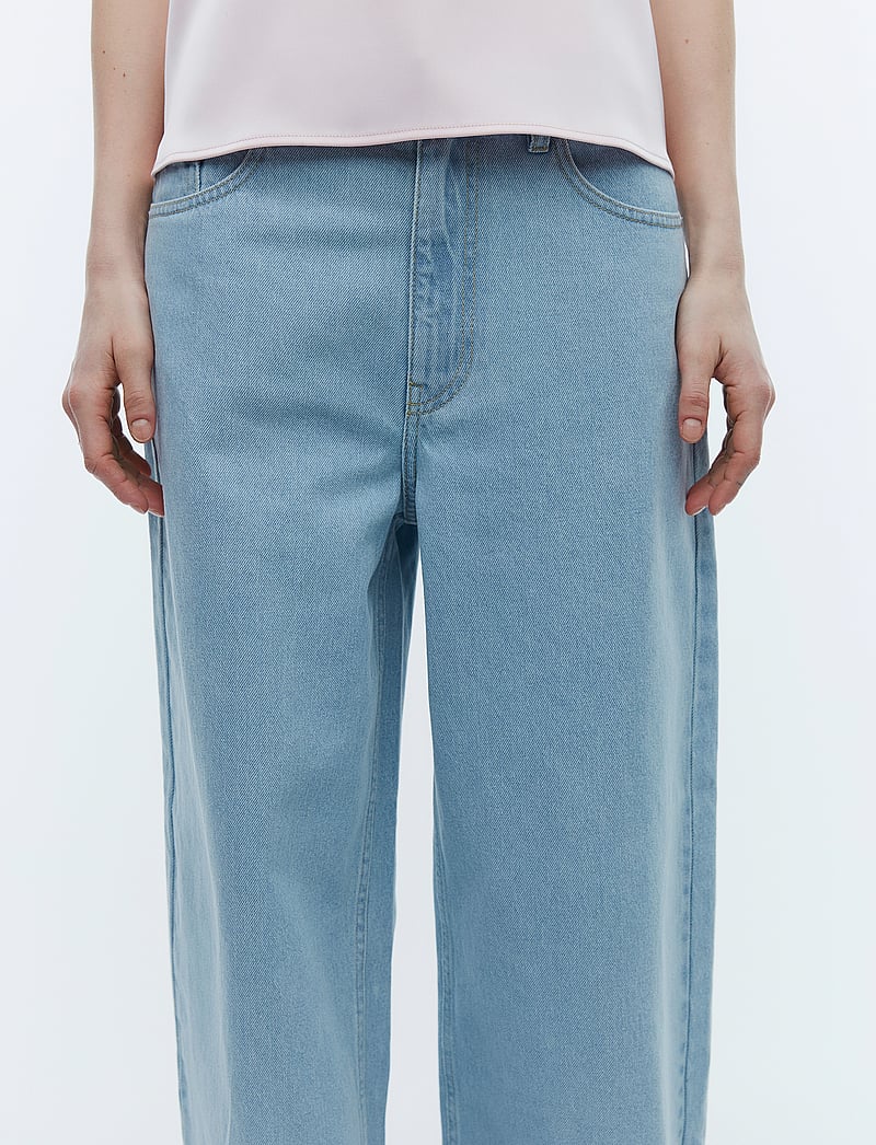 2NDDAY - 2ND Foss TT - Classic Denim - vida jeans - bright blue - 5