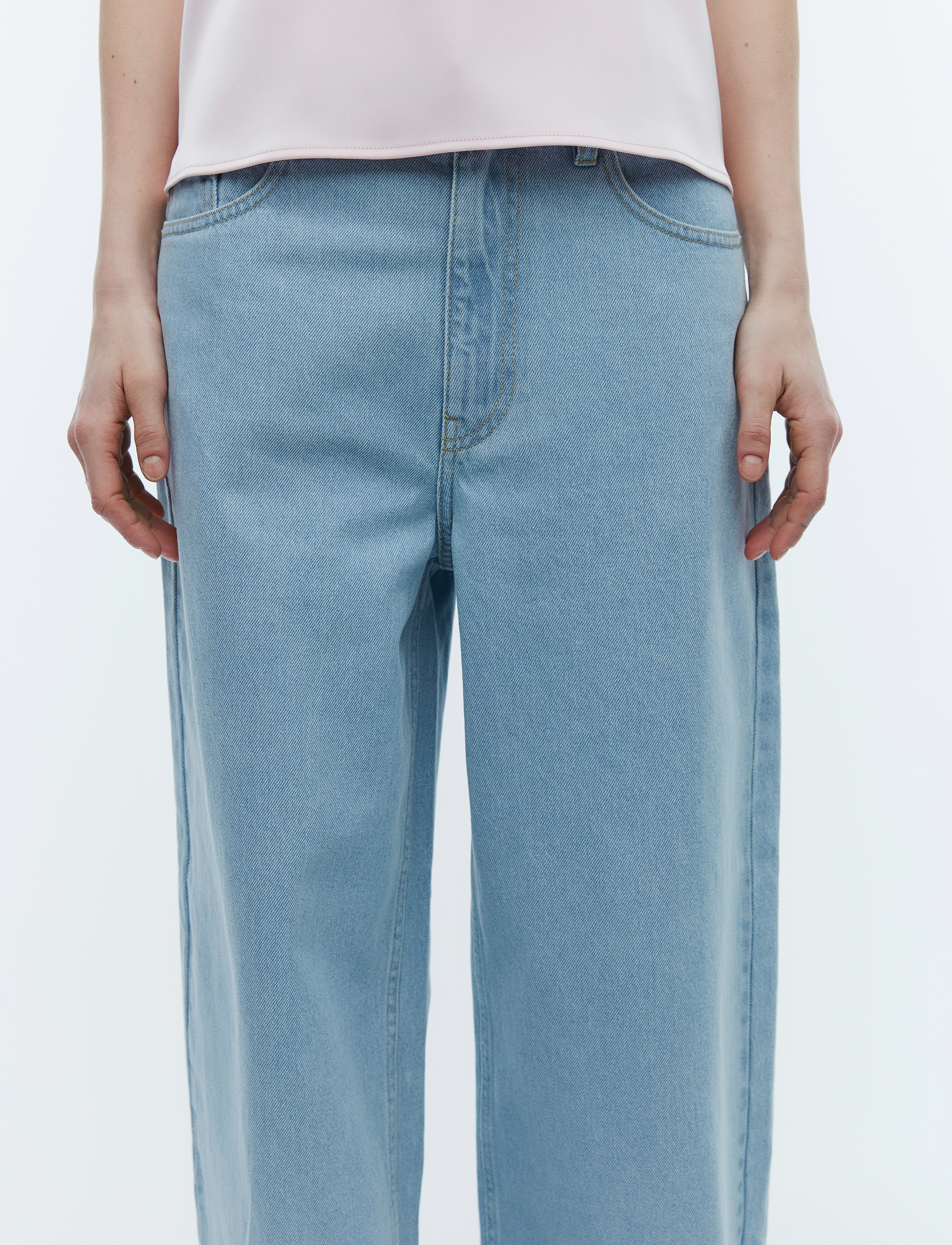 2NDDAY - 2ND Foss TT - Classic Denim - bright blue - 5