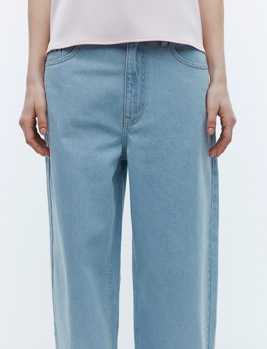2NDDAY - 2ND Foss TT - Classic Denim - bright blue - 5