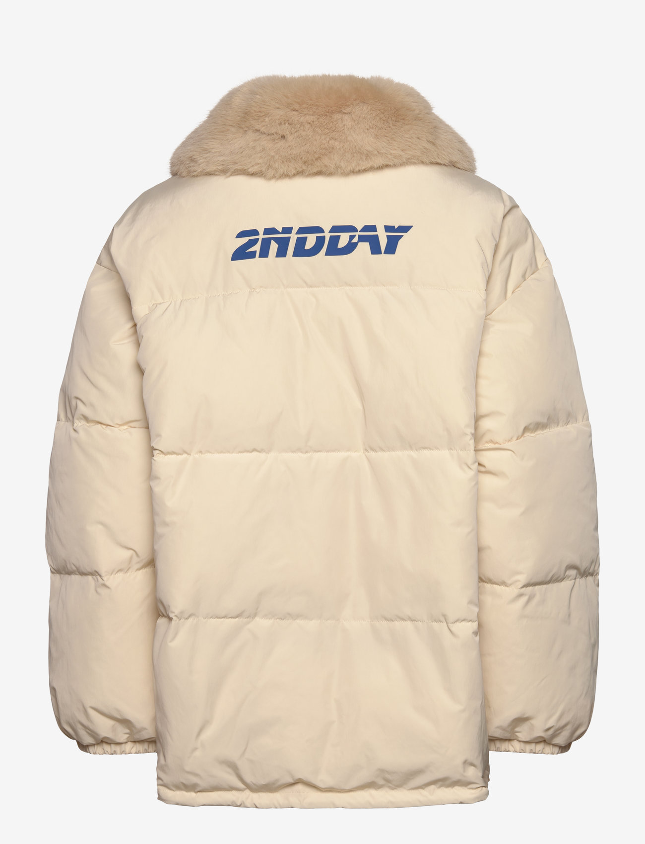 2NDDAY - 2ND Luis - Technical - gefütterte & daunenjacken - crÉme brulÈe - 1