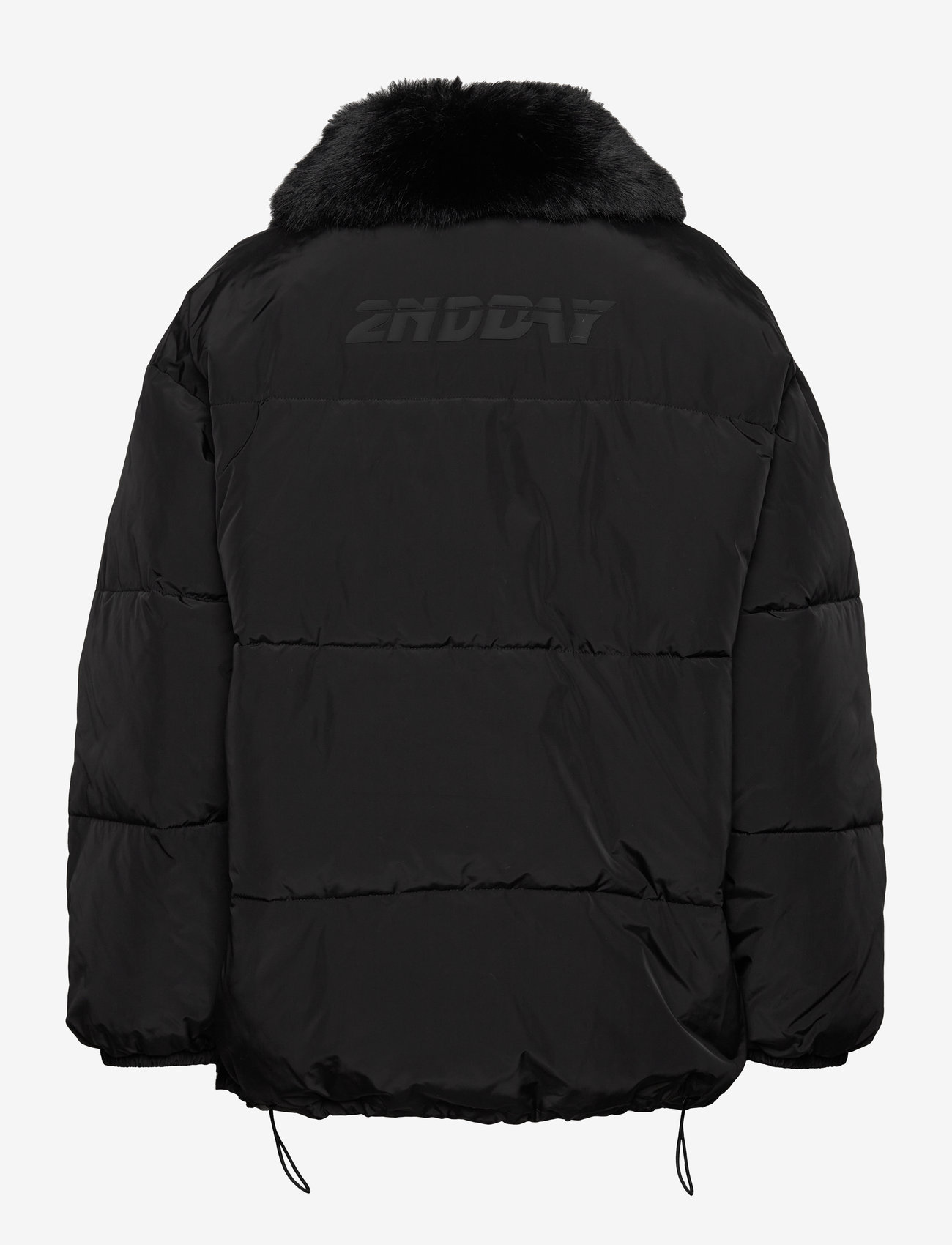 2NDDAY - 2ND Luis - Technical - gefütterte & daunenjacken - meteorite (black) - 1