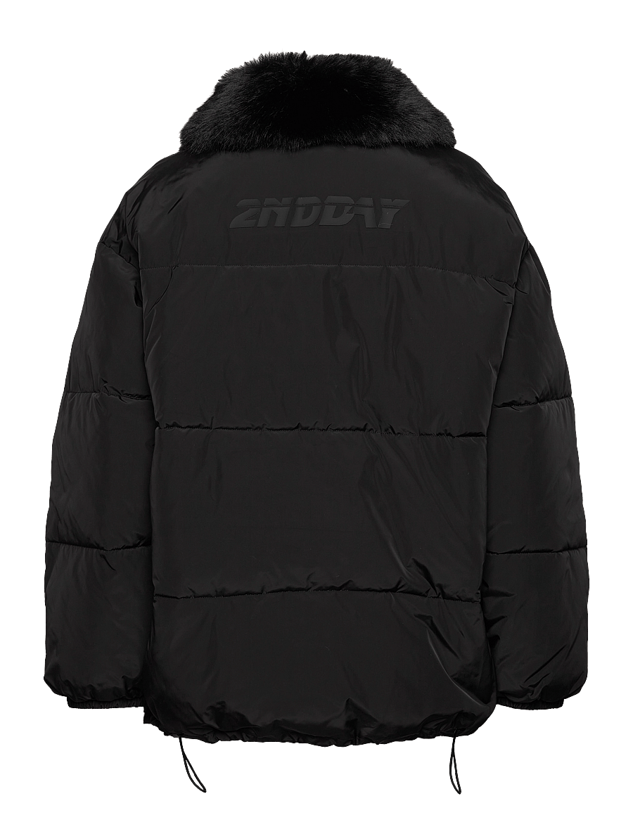 2NDDAY - 2ND Luis - Technical - winterjacken - meteorite (black) - 1