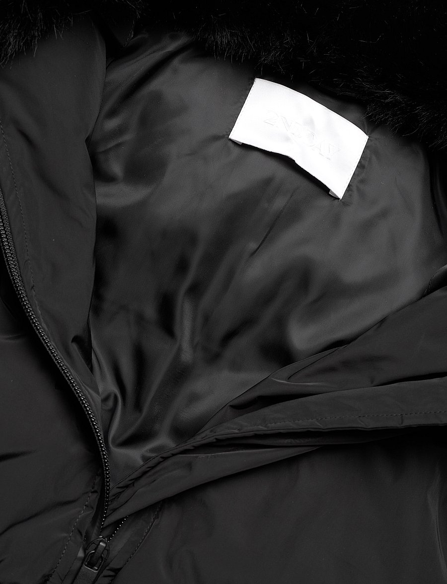 2NDDAY - 2ND Luis - Technical - winterjacken - meteorite (black) - 2