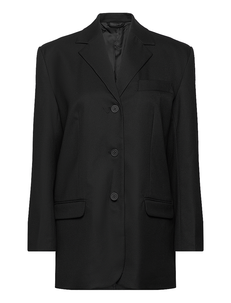 2NDDAY - 2ND Harry - Tailoring - enkelknäppta kavajer - meteorite (black) - 1