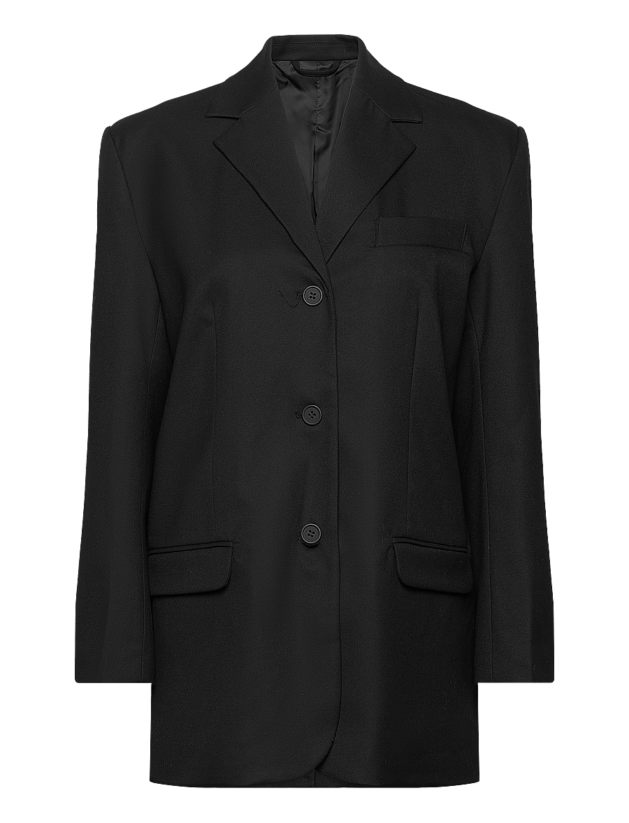 2NDDAY - 2ND Harry - Tailoring - enkelknäppta kavajer - meteorite (black) - 1