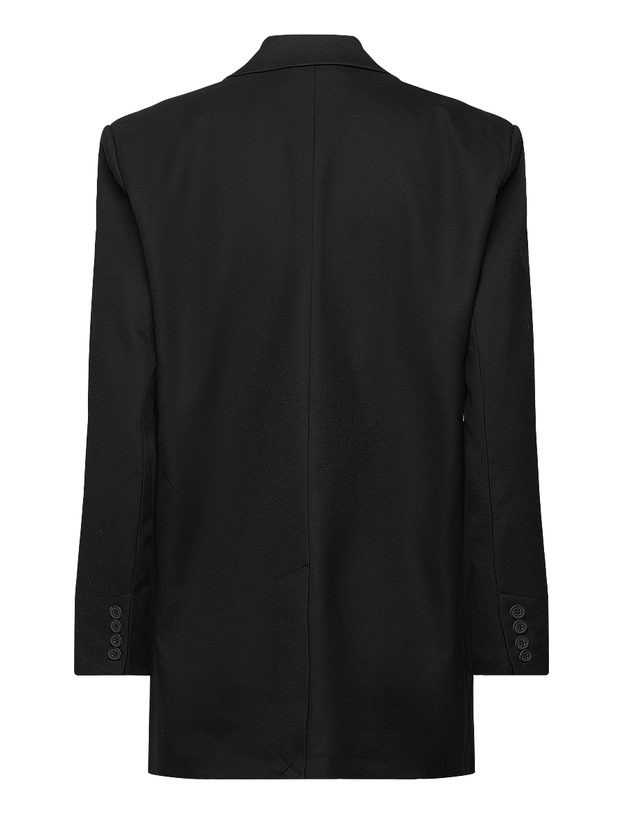 2NDDAY - 2ND Harry - Tailoring - enkelknäppta kavajer - meteorite (black) - 2
