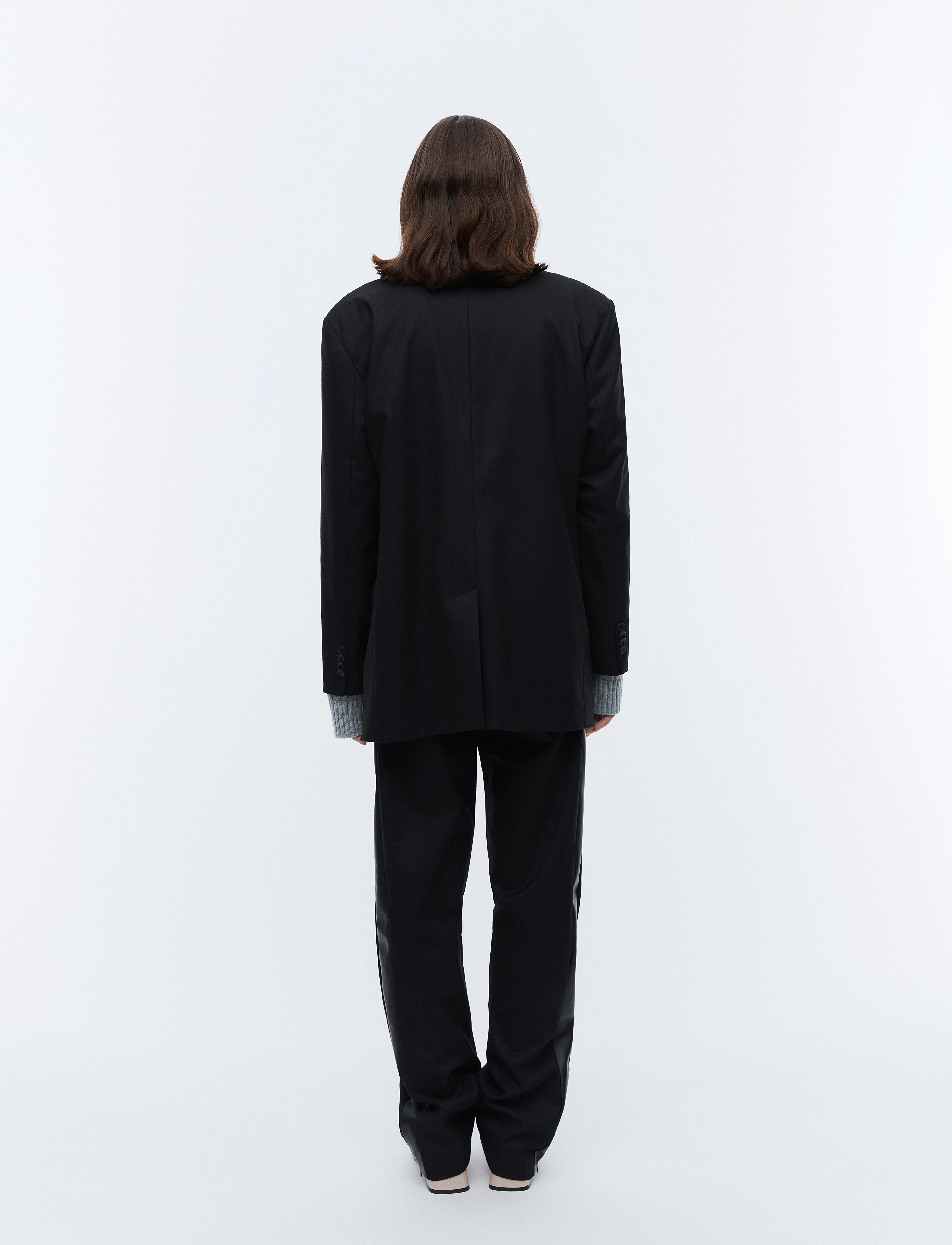 2NDDAY - 2ND Harry - Tailoring - single breasted blazers - meteorite (black) - 4