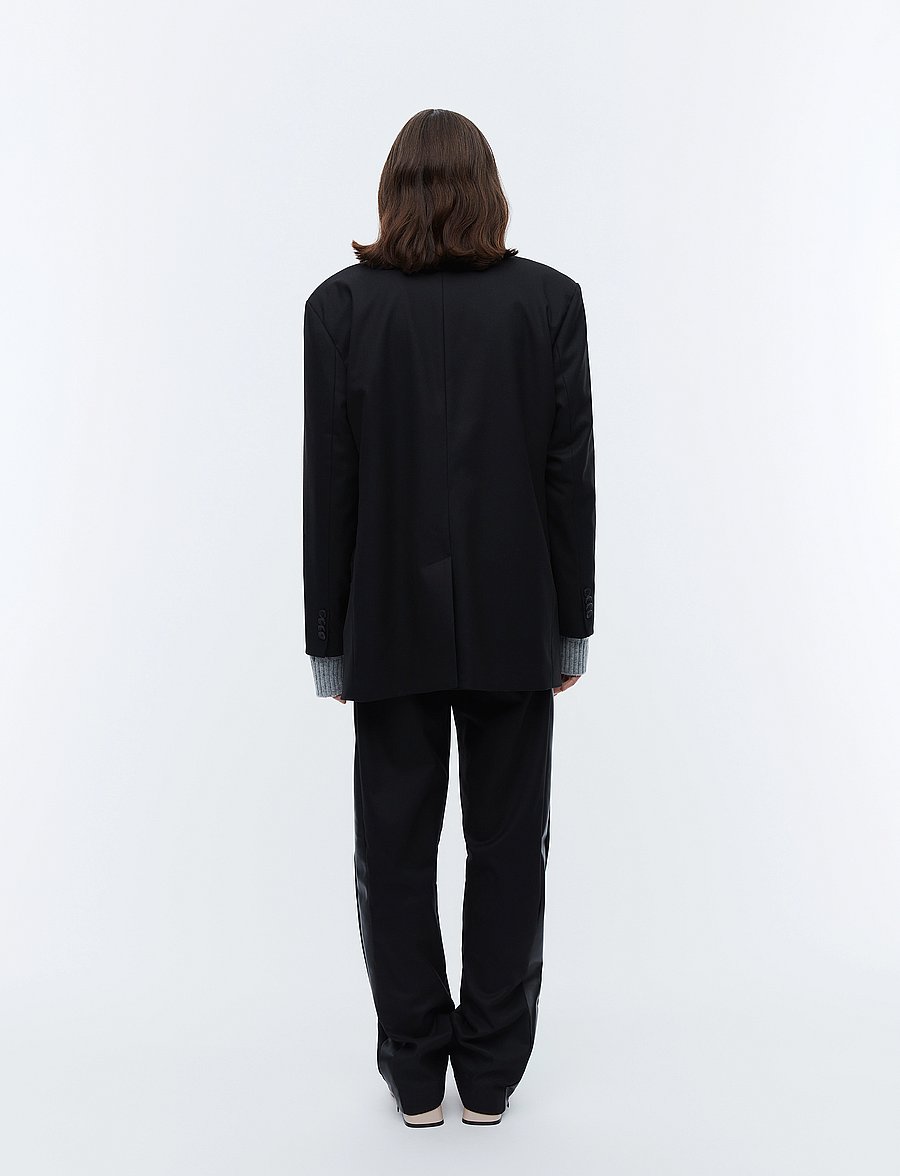2NDDAY - 2ND Harry - Tailoring - enkelknäppta kavajer - meteorite (black) - 4