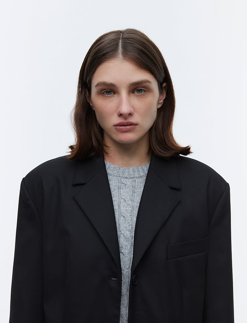 2NDDAY - 2ND Harry - Tailoring - enkelknäppta kavajer - meteorite (black) - 5