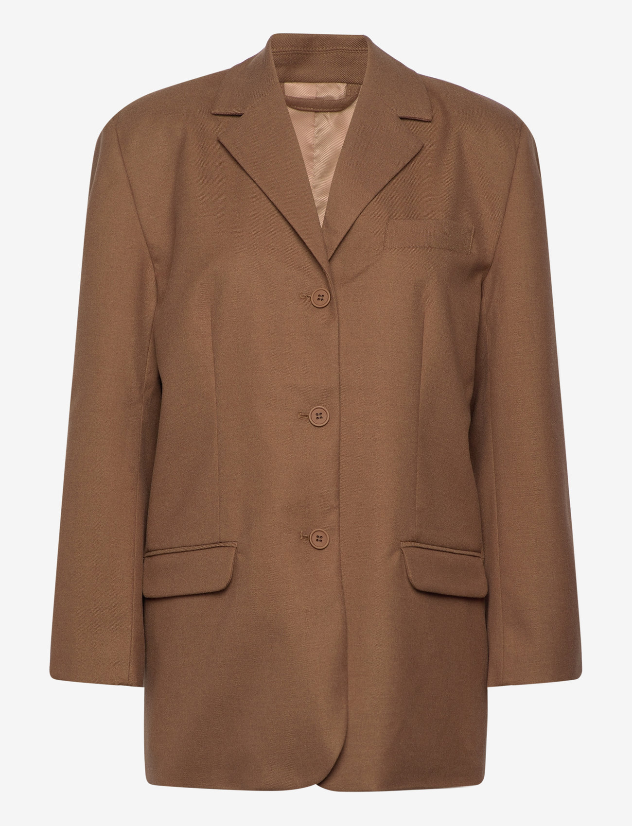 2NDDAY - 2ND Harry - Tailoring - enkeltradede blazere - tannin - 0