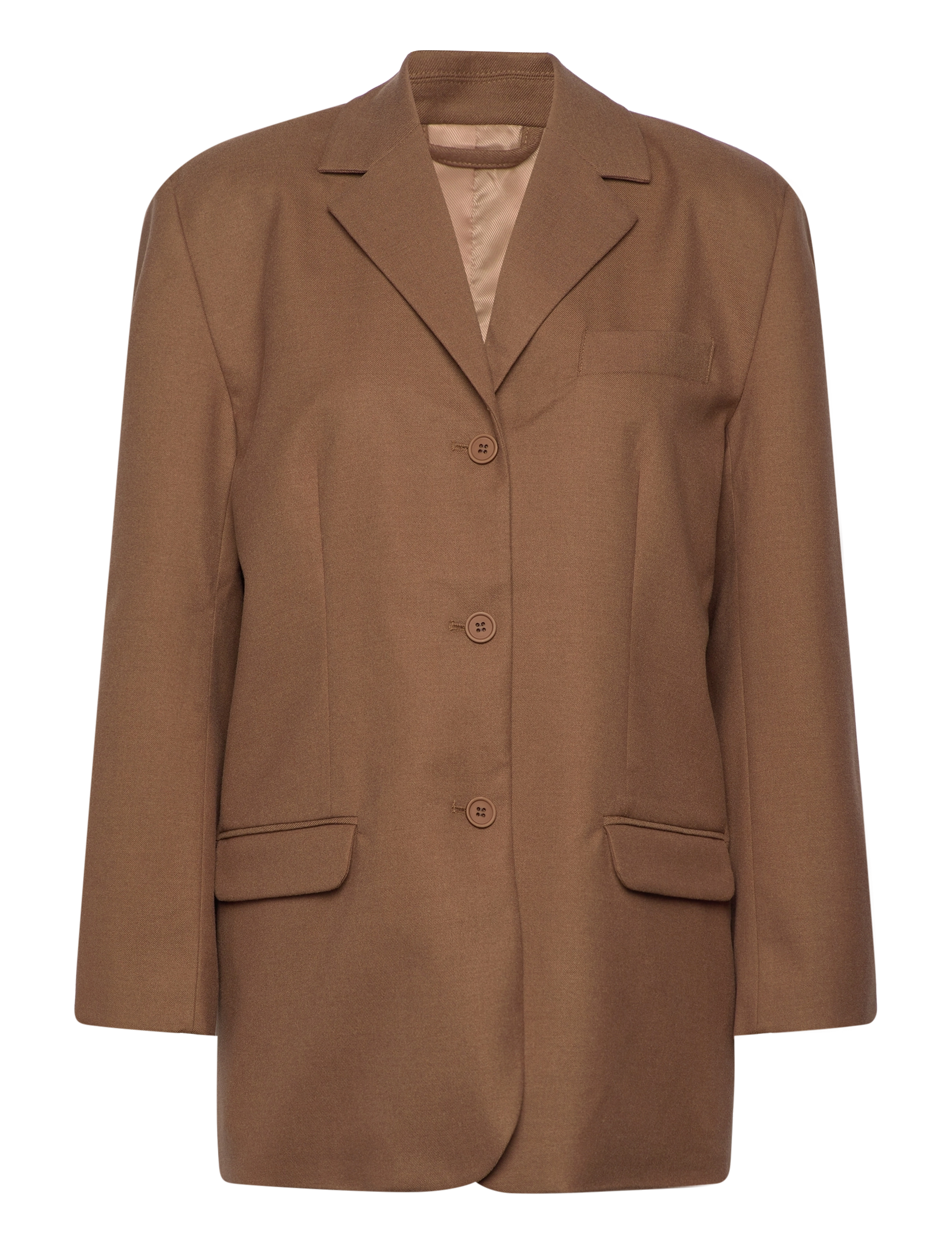 2NDDAY 2ND Harry - Tailoring - Pintsakud - TANNIN / brown