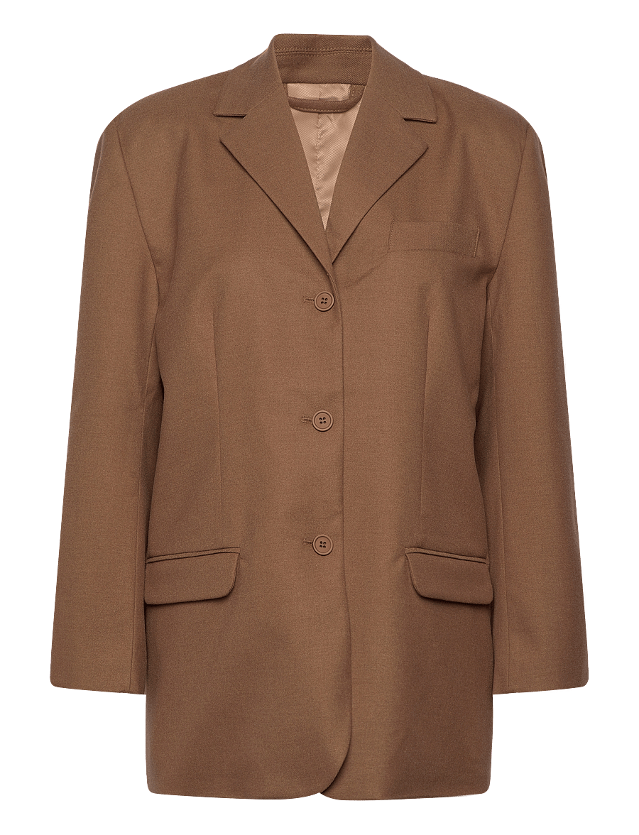 2NDDAY - 2ND Harry - Tailoring - single breasted blazers - tannin - 1