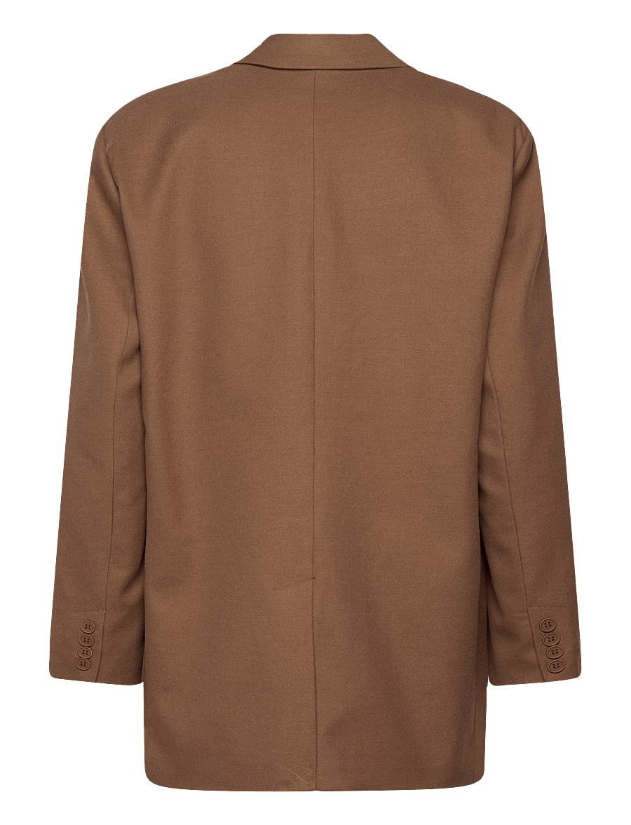 2NDDAY - 2ND Harry - Tailoring - single breasted blazers - tannin - 2