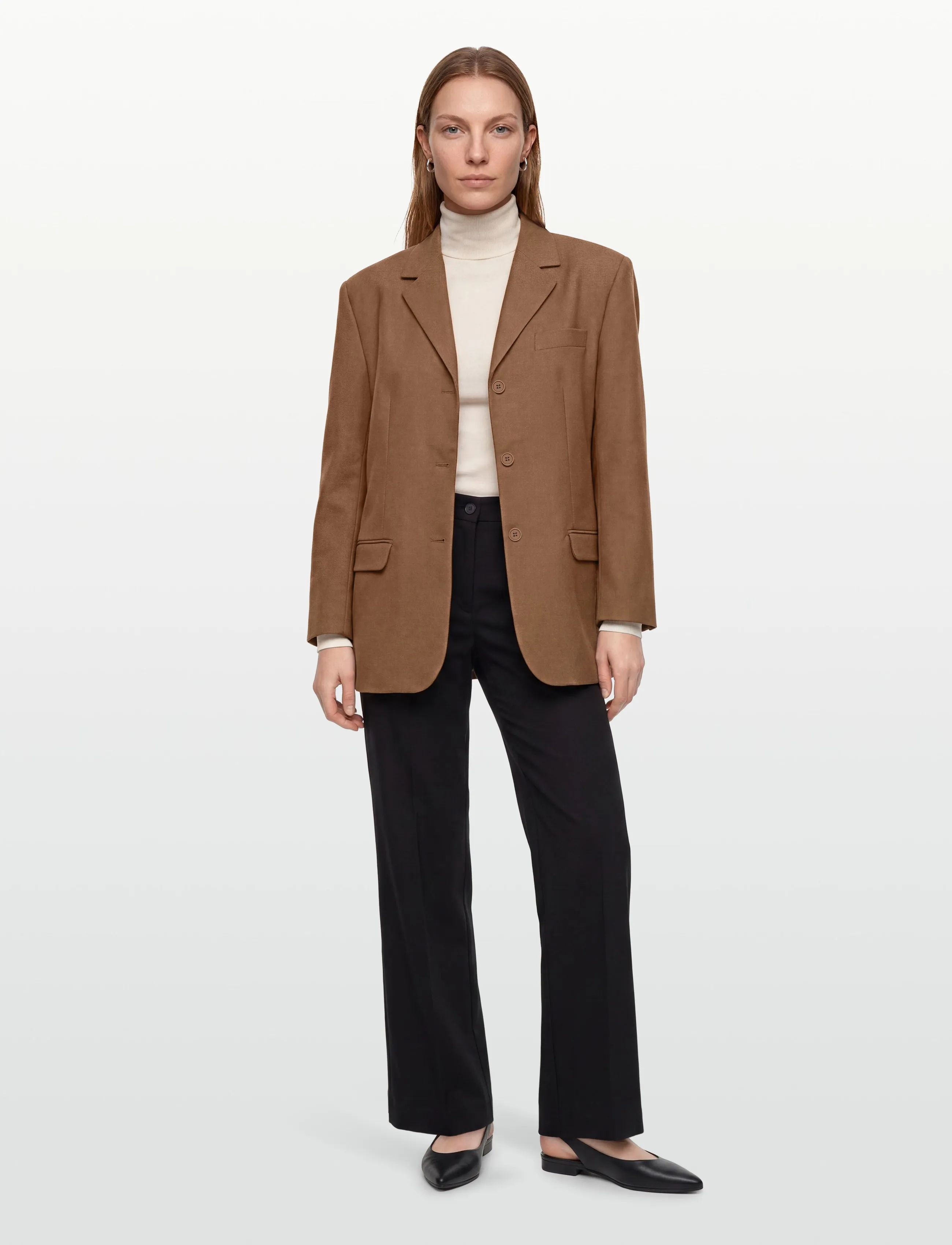2NDDAY - 2ND Harry - Tailoring - festtøj til outletpriser - tannin - 0