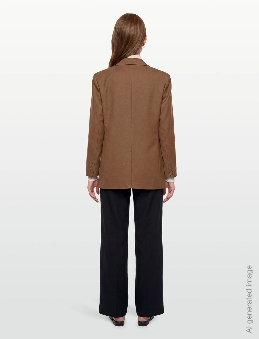 2NDDAY - 2ND Harry - Tailoring - single breasted blazers - tannin - 4