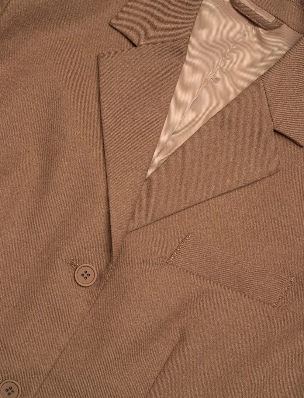 2NDDAY - 2ND Harry - Tailoring - single breasted blazers - tannin - 2