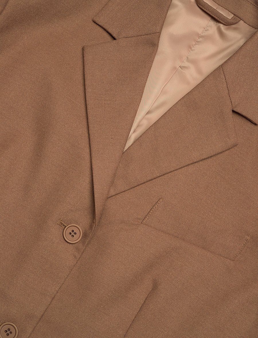 2NDDAY - 2ND Harry - Tailoring - single breasted blazers - tannin - 5