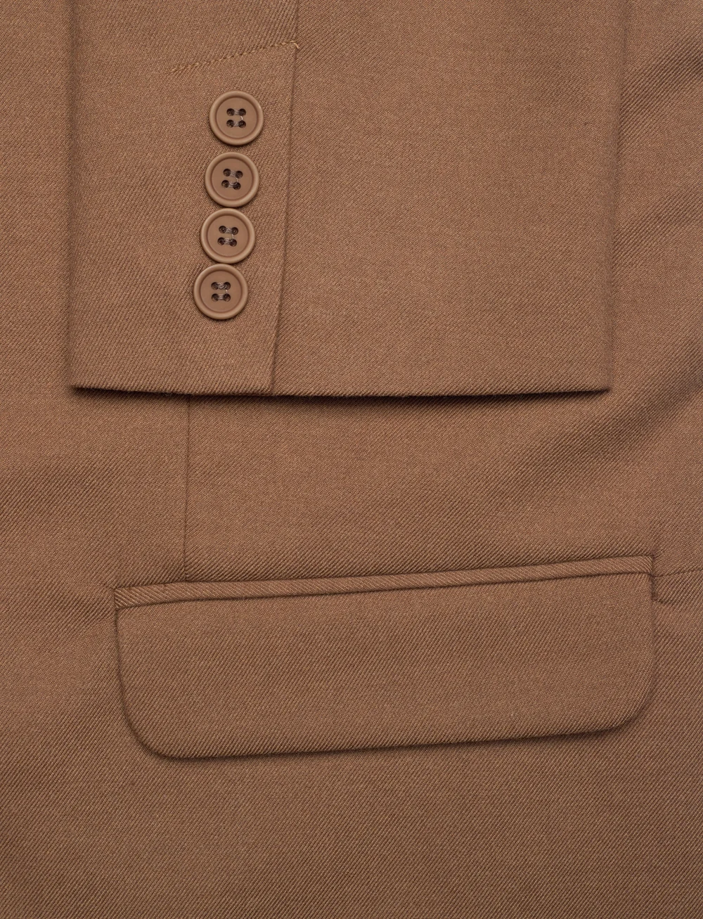 2NDDAY - 2ND Harry - Tailoring - single breasted blazers - tannin - 3