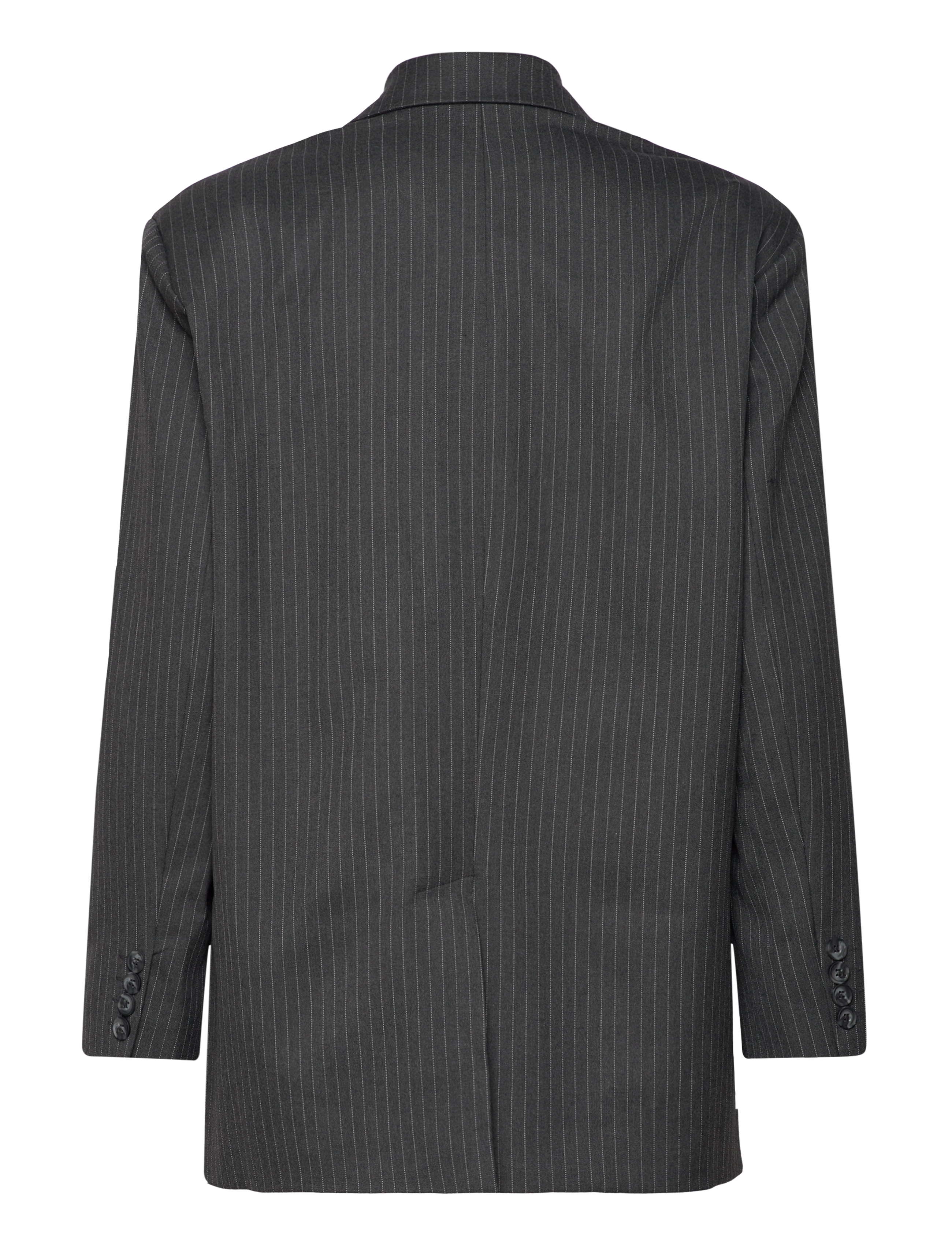 2NDDAY - 2ND Harry - Pinstripes - oversize blazers - dark grey melange - 2