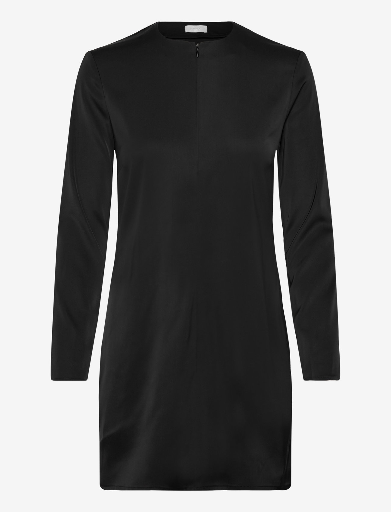 2NDDAY - 2ND Sonya - Heavy Satin - kurze kleider - meteorite (black) - 1