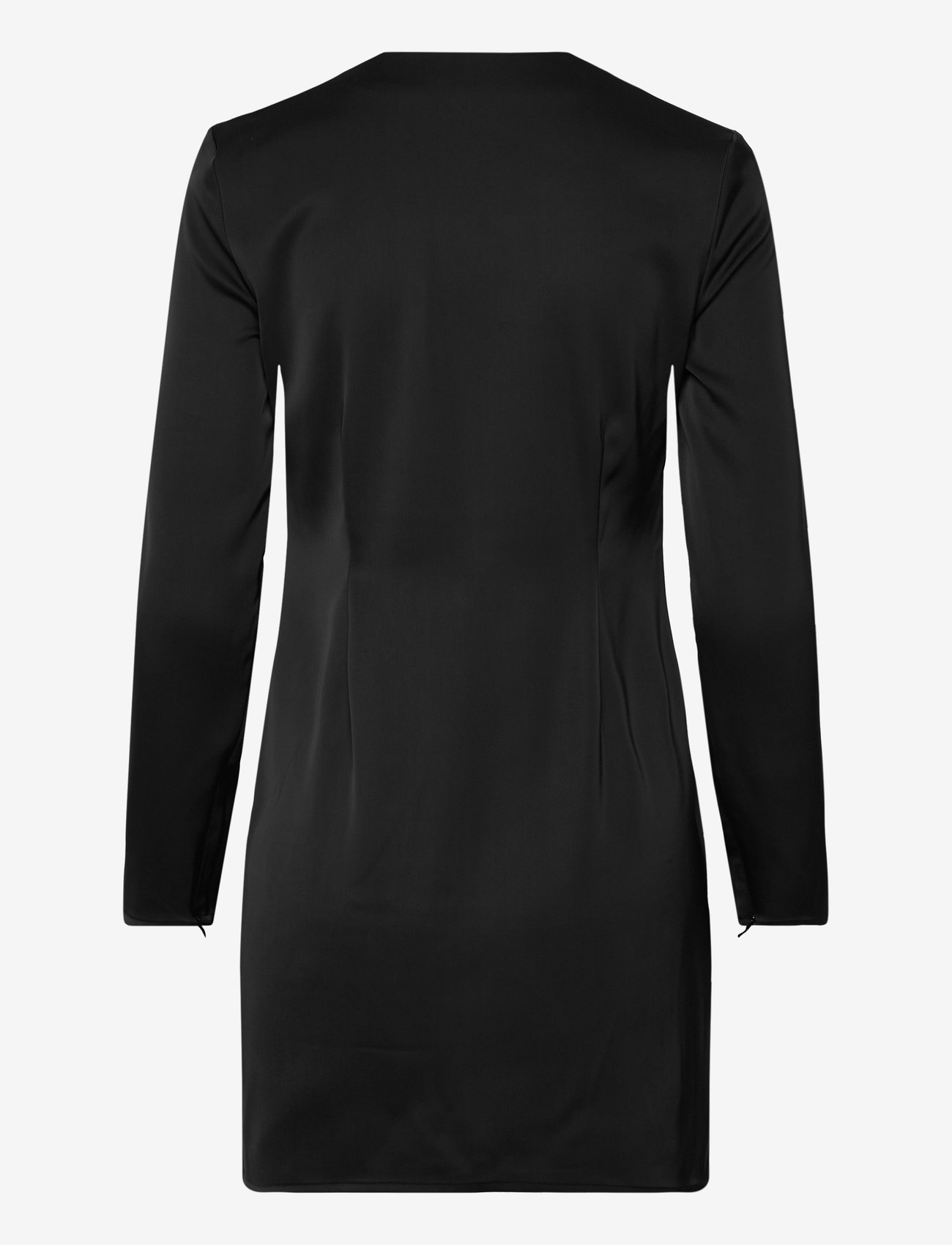 2NDDAY - 2ND Sonya - Heavy Satin - kurze kleider - meteorite (black) - 2