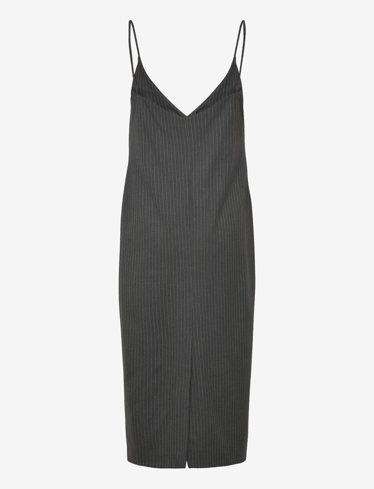 2NDDAY - 2ND Medellin - Pinstripes - Õlapaeltega kleidid - 420128 dark grey melange - 1